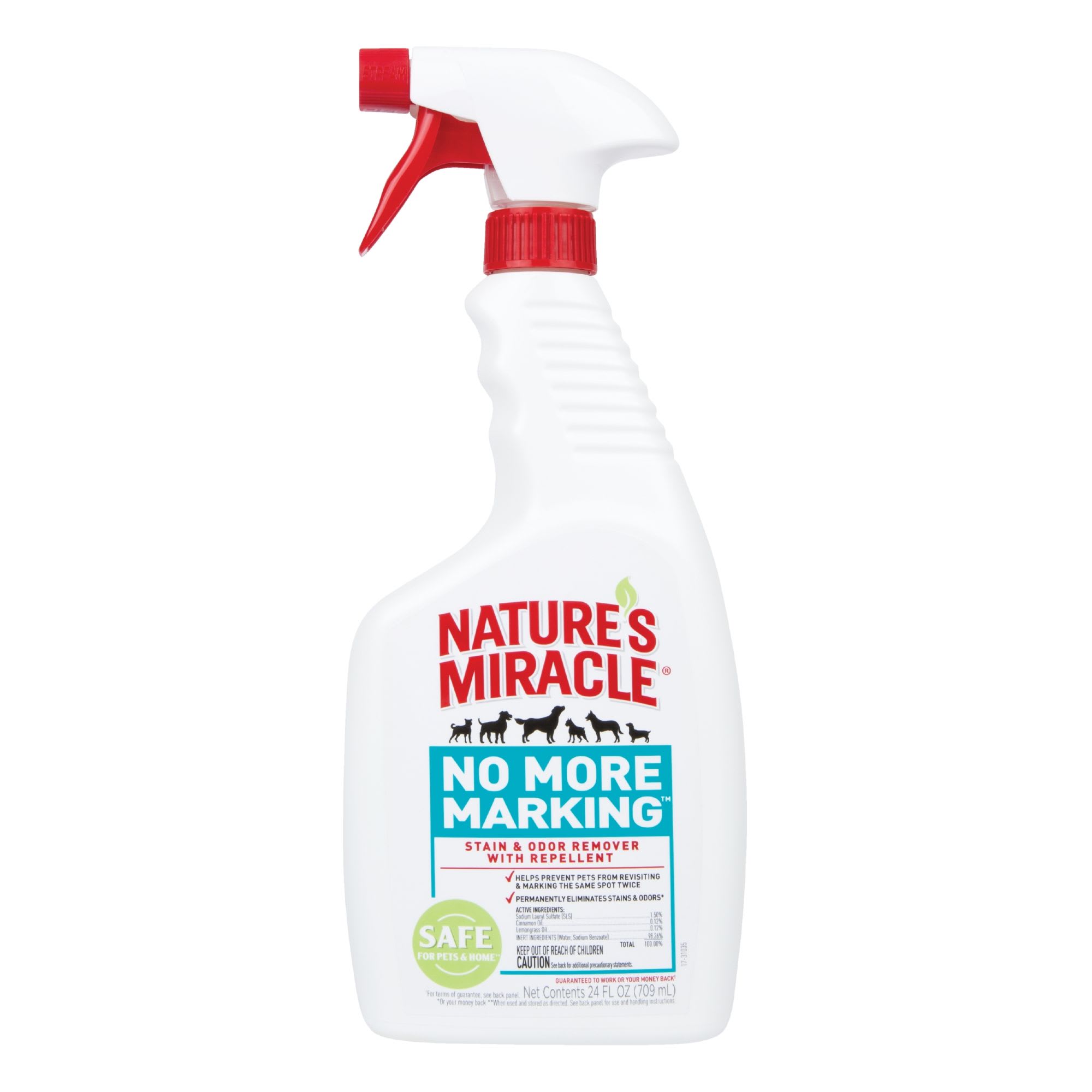 Nature S Miracle No More Marking Stain Odor Remover 24 Oz Petco