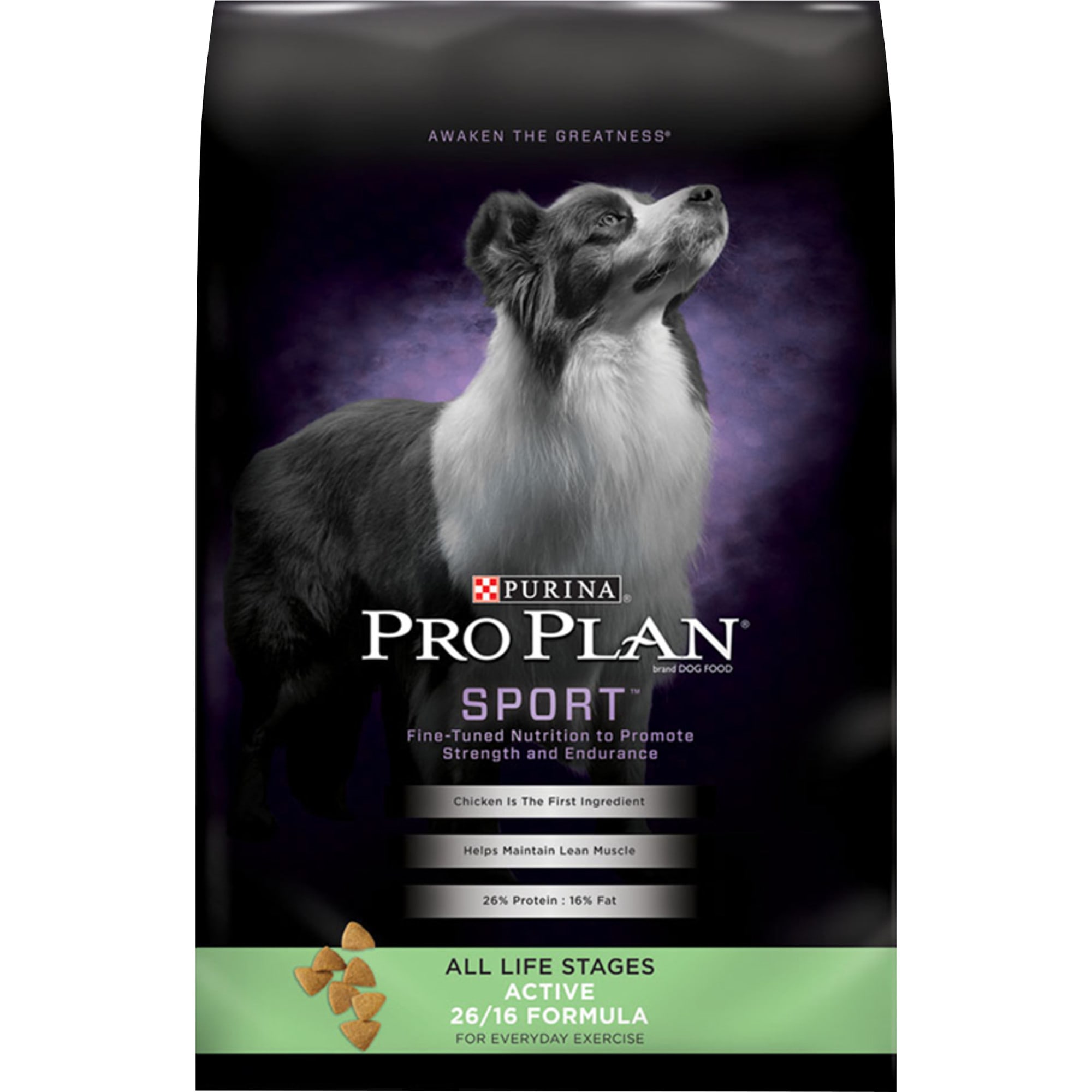 Purina one pro plan sport best sale