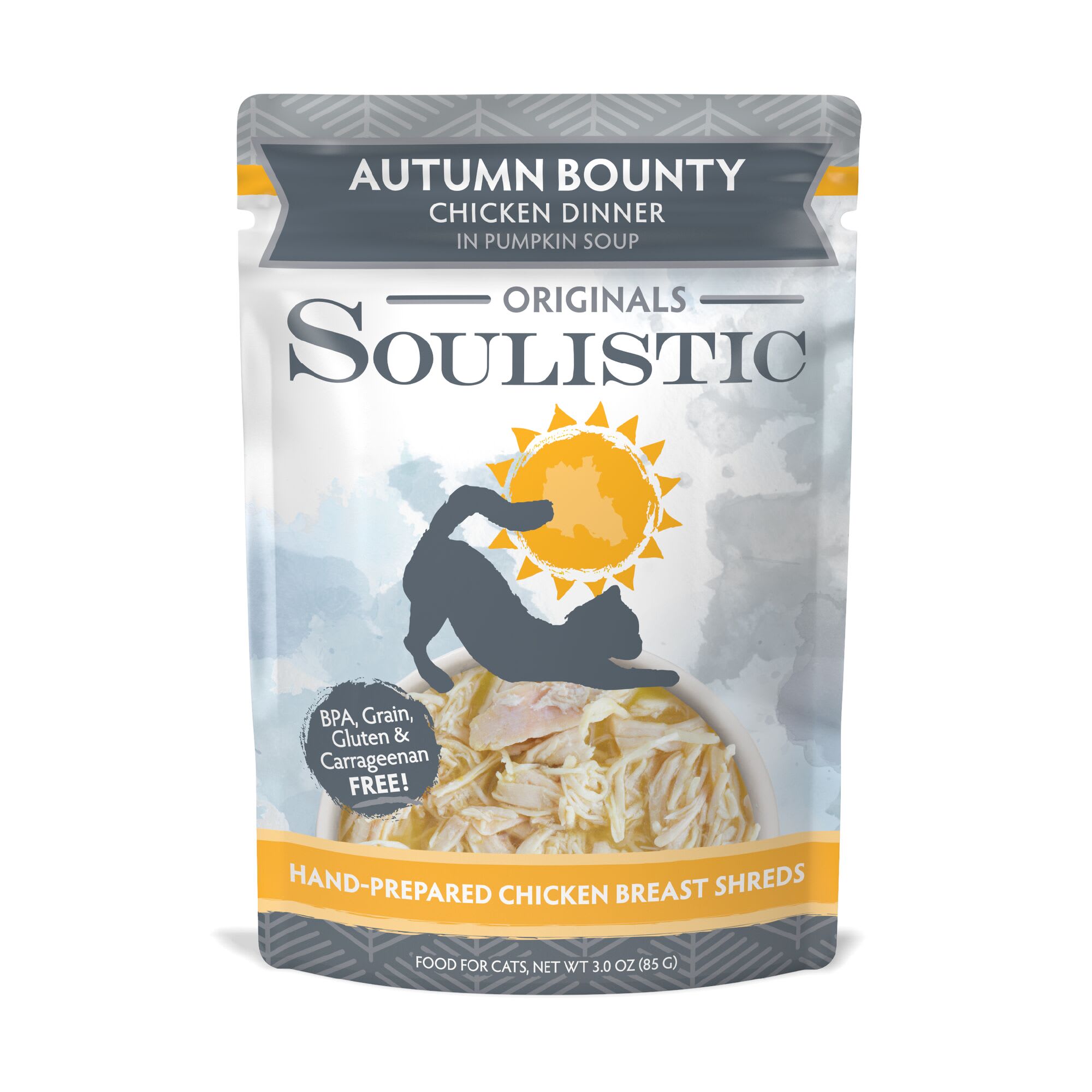 Soulistic Originals Harvest Sunrise Chicken Pumpkin Dinner in