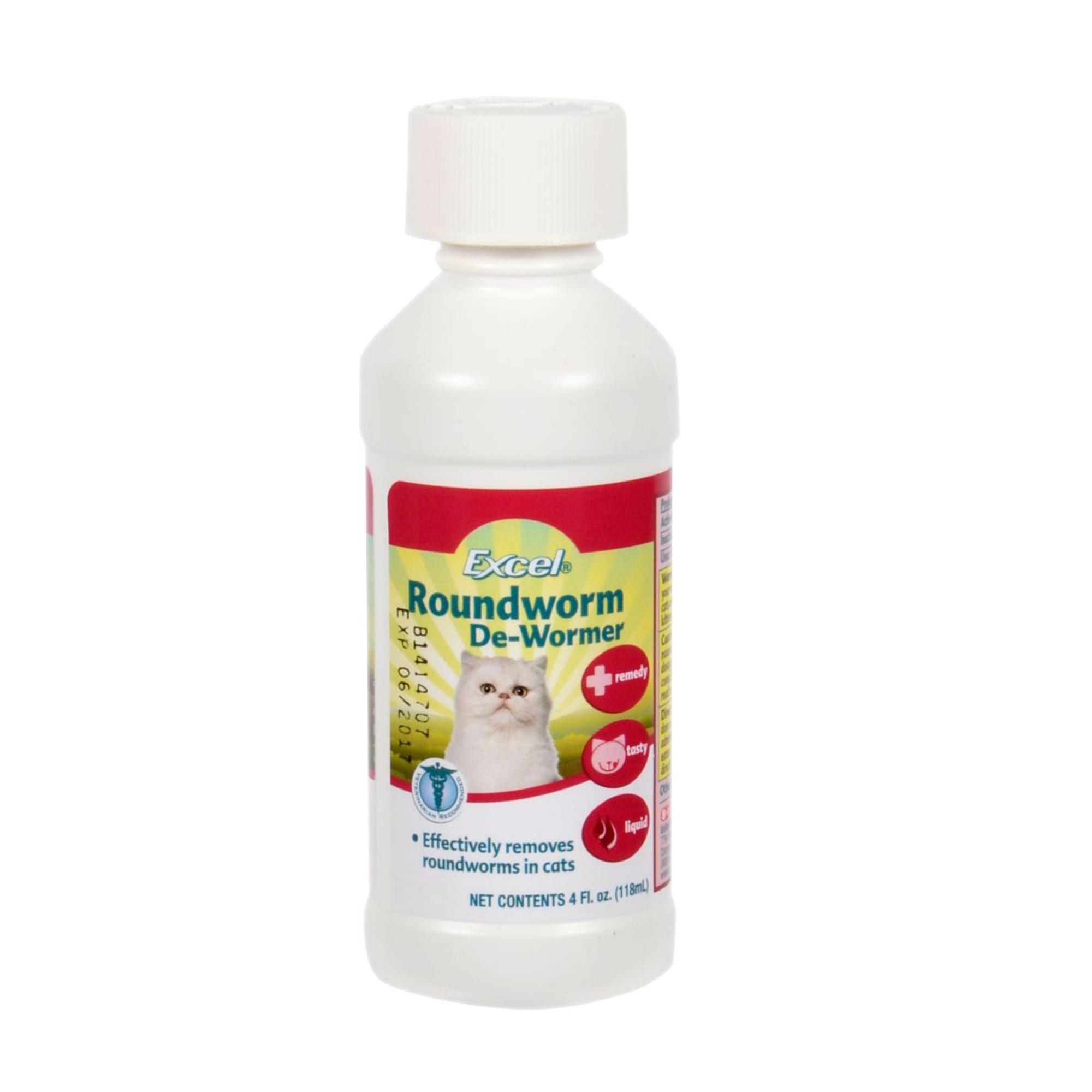 Excel Roundworm Cat De Wormer Petco