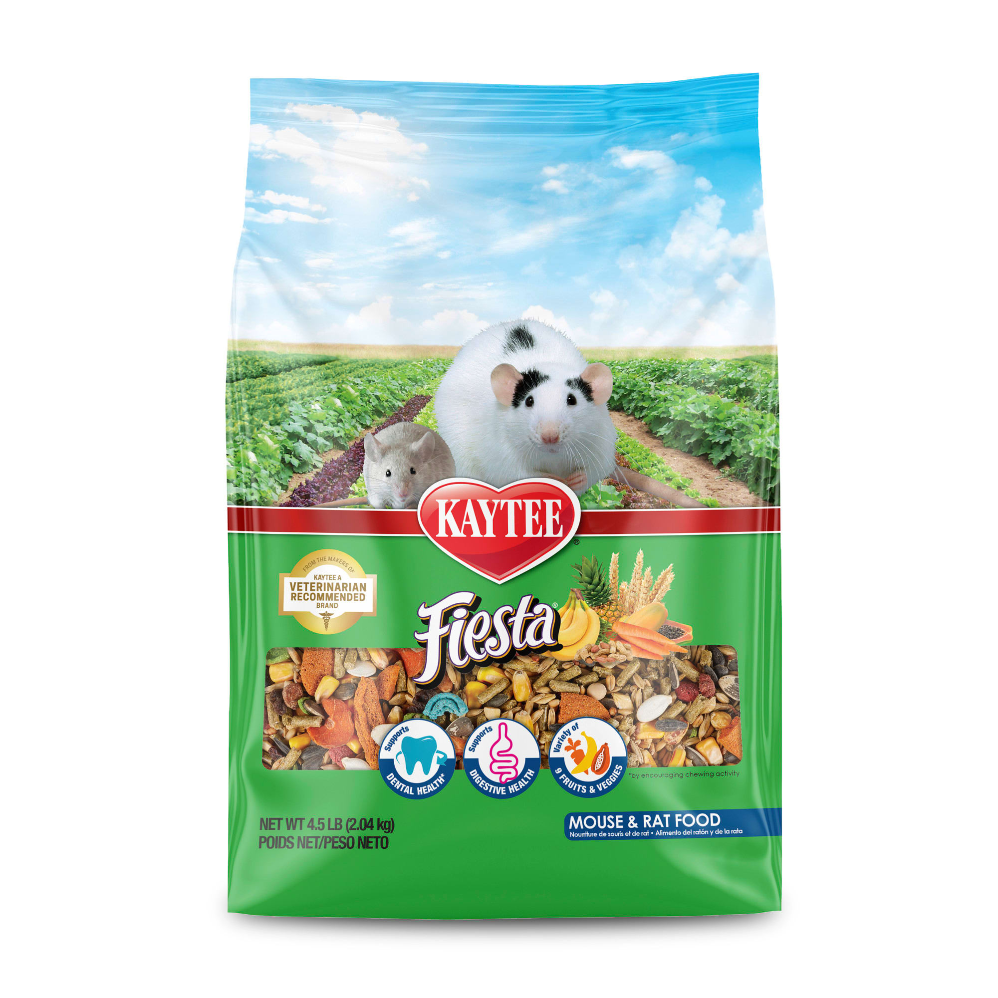 rat food