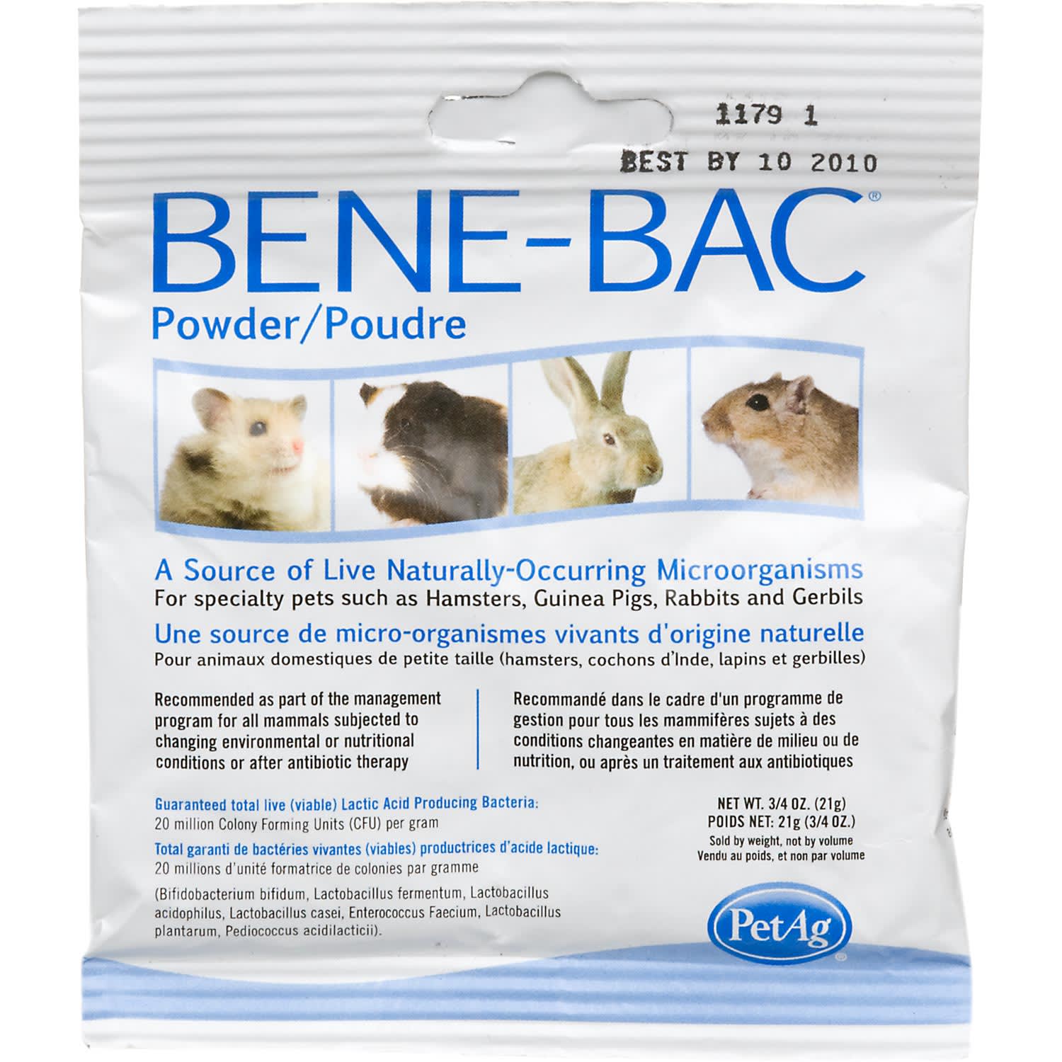 PetAg Bene-Bac Small Animal Powder | Petco