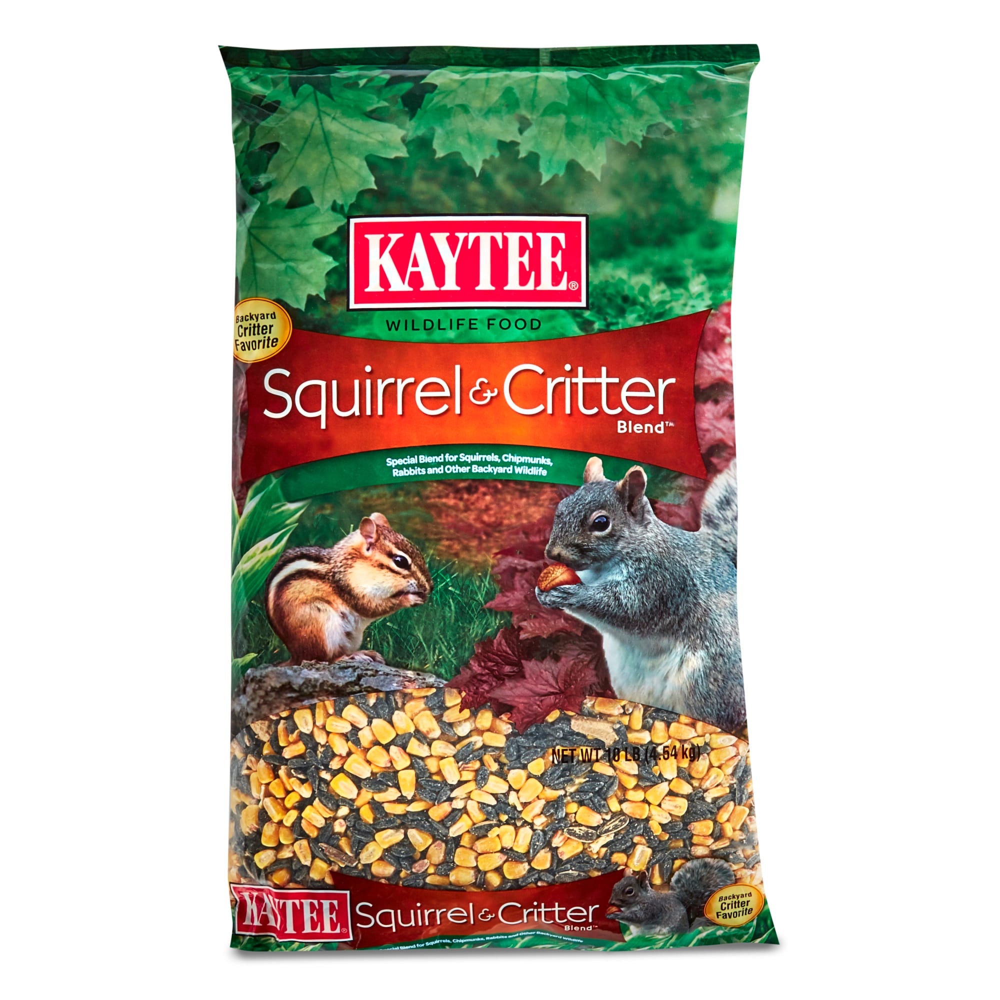 Kaytee Squirrel & Critter Food  10 lbs.