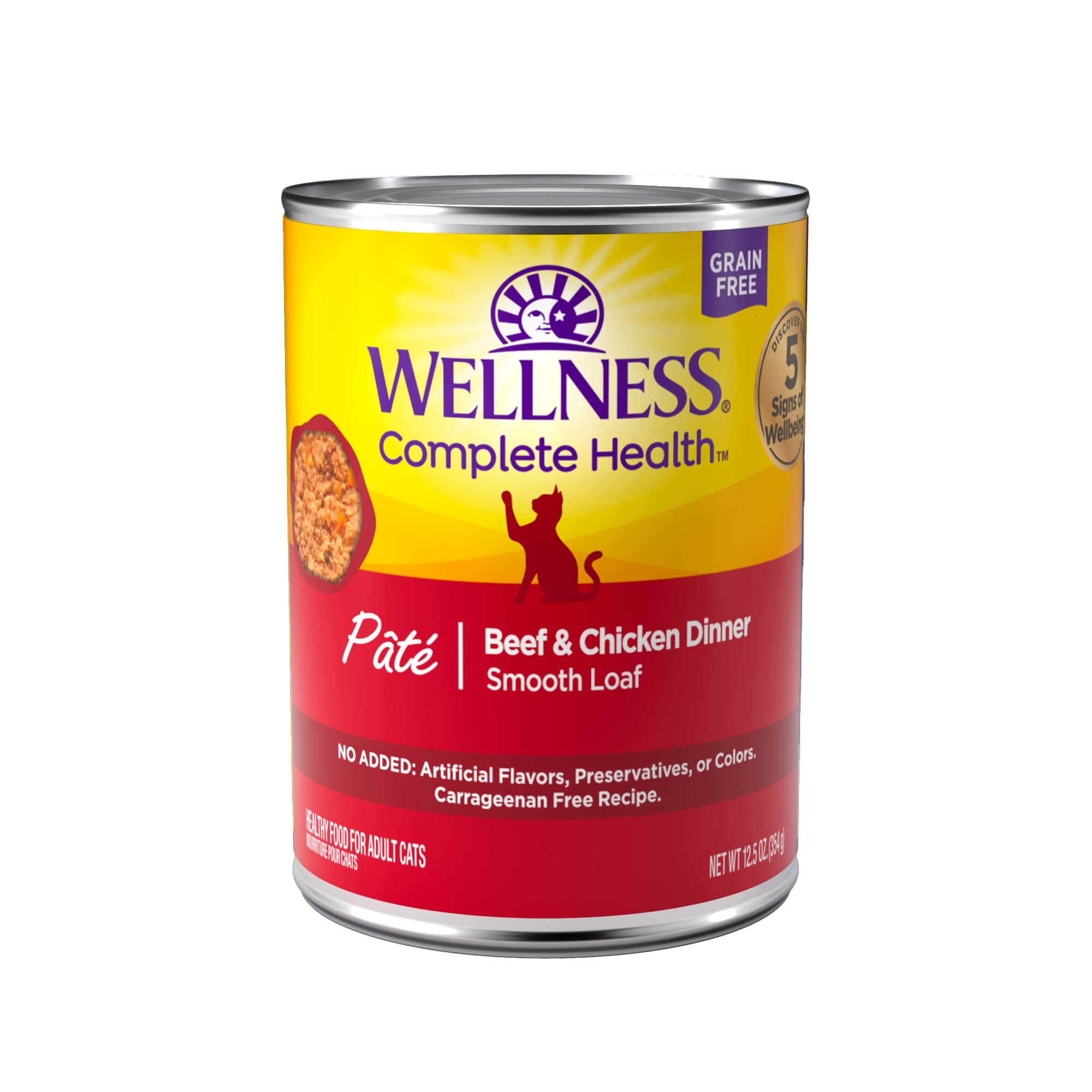 wellness wet kitten food