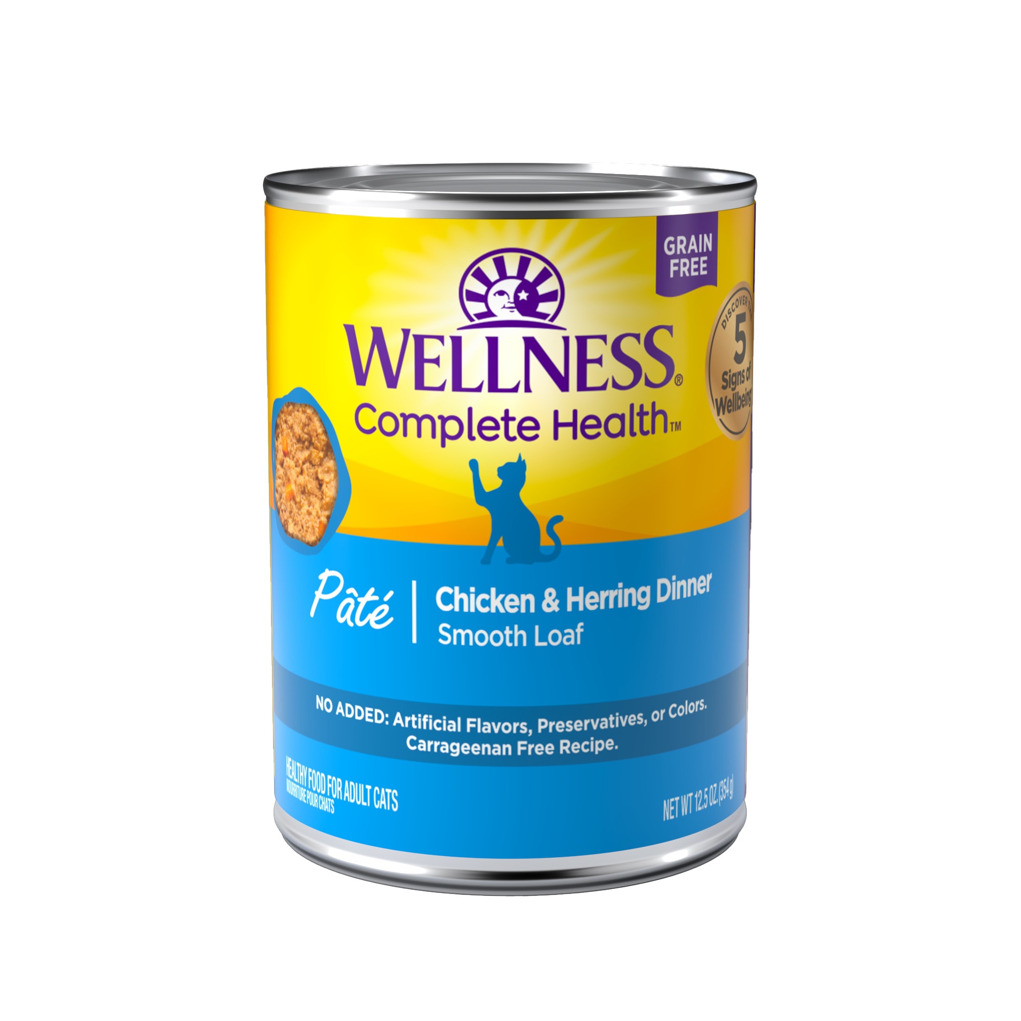 Petco wellness cat store food