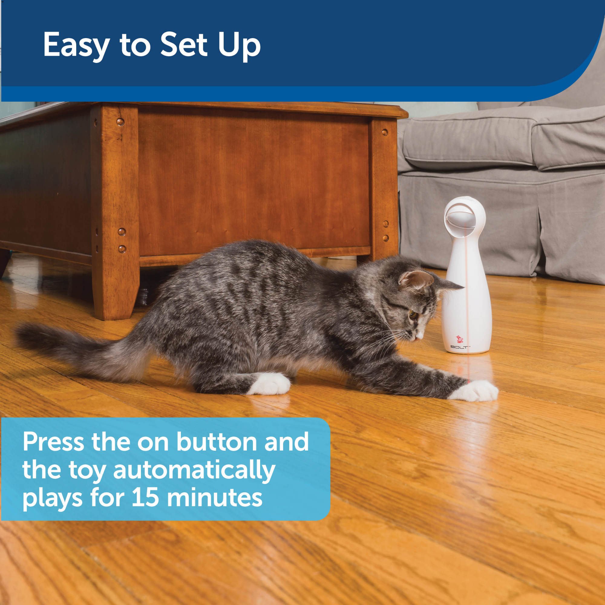 Frolicat bolt pet laser clearance toy