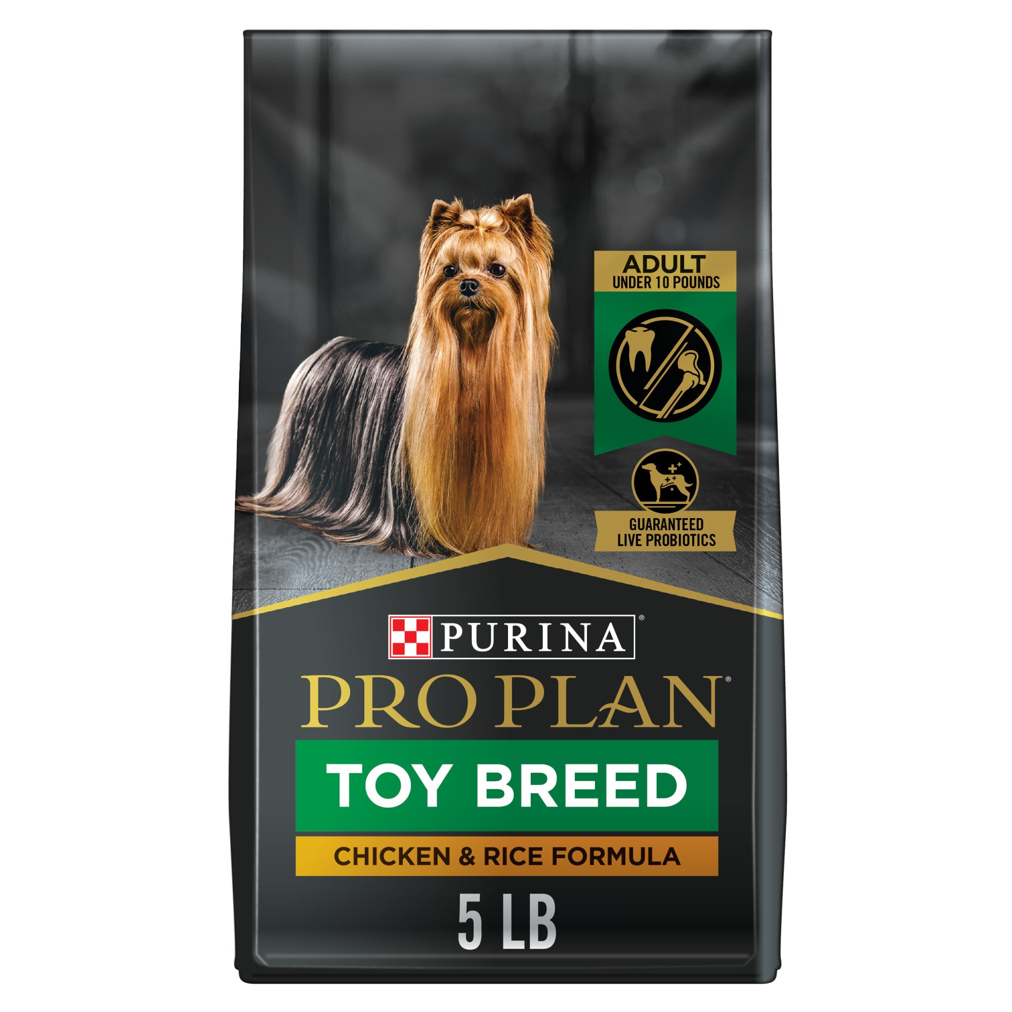 Pro plan toy on sale breed dog food