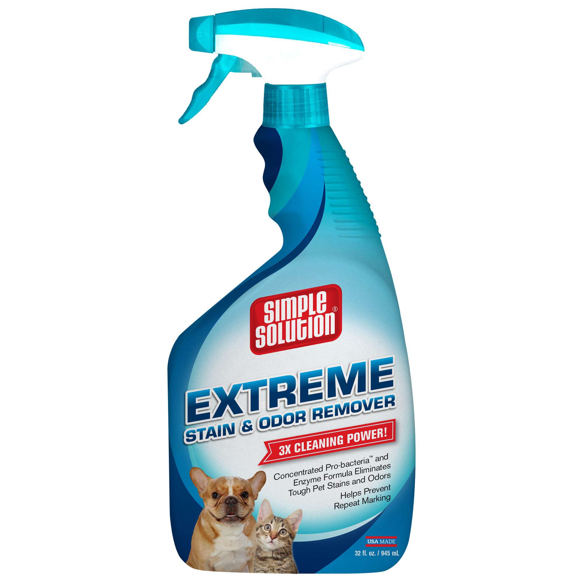 Simple Solution Extreme Stain  Odor Remover for Dogs, 32 fl. oz. Petco