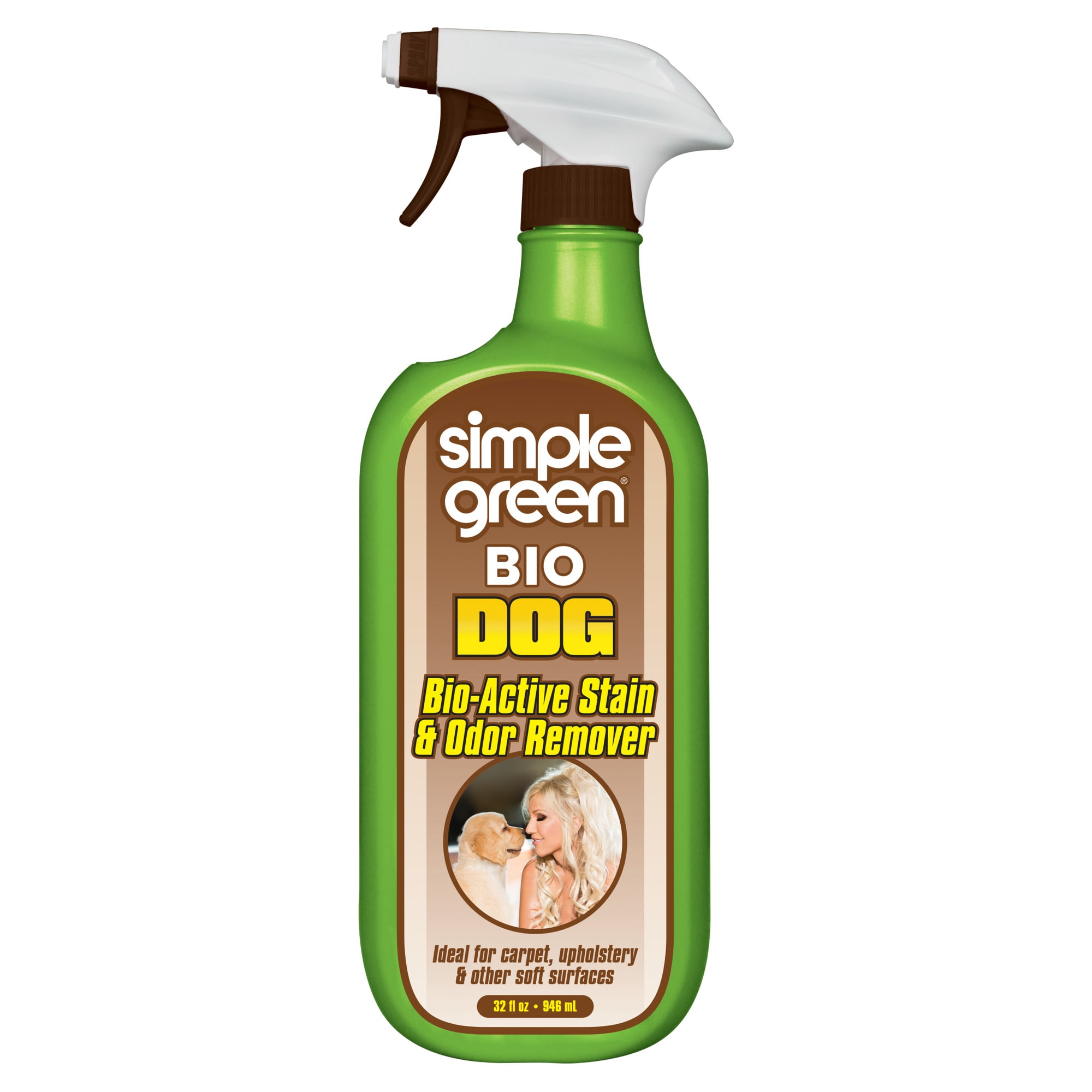 Simple Green Bio Dog Pet Stain Odor Remover 32 fl. oz. Petco