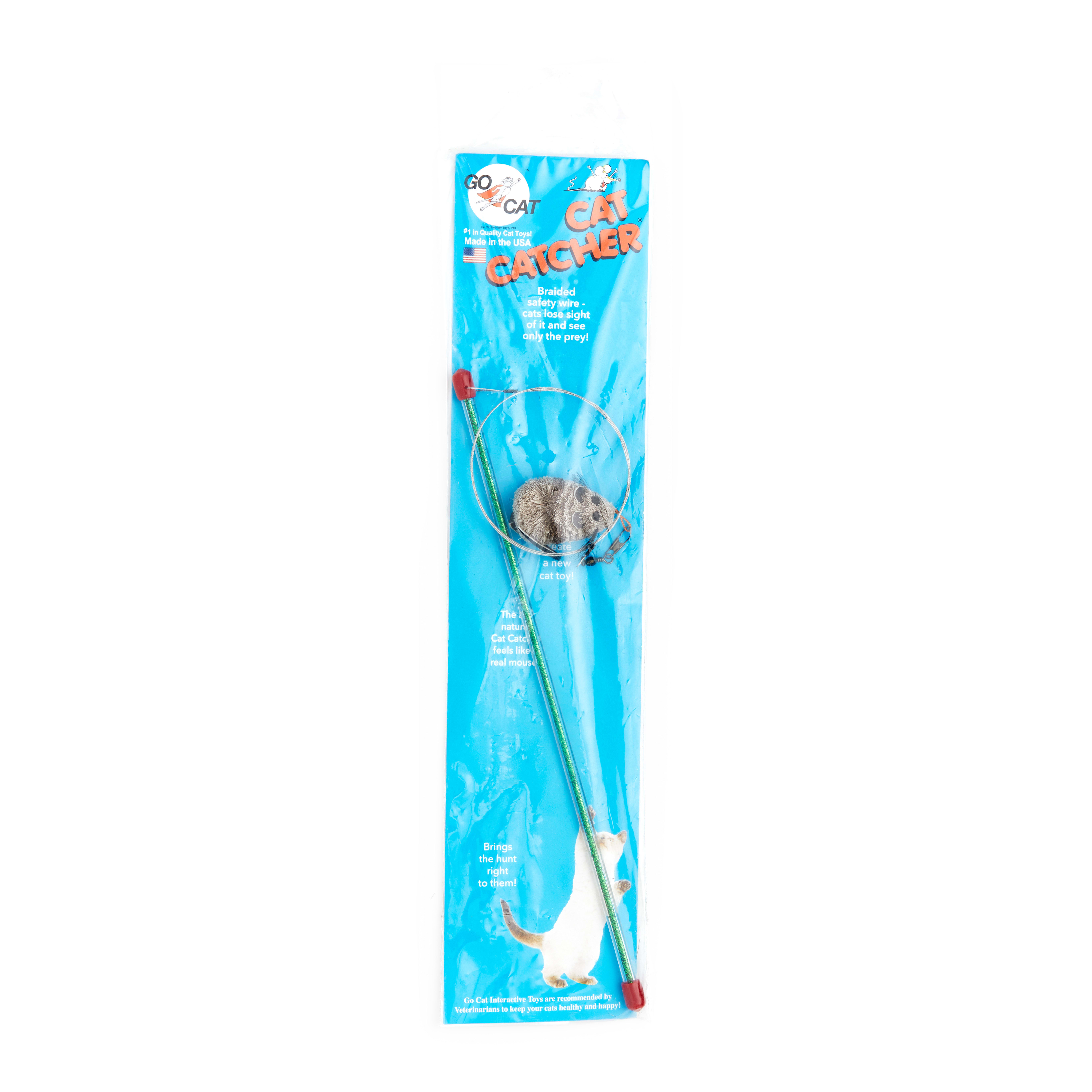 Buy Cat Toy Wand with Mouse in a Set of 5 HERE