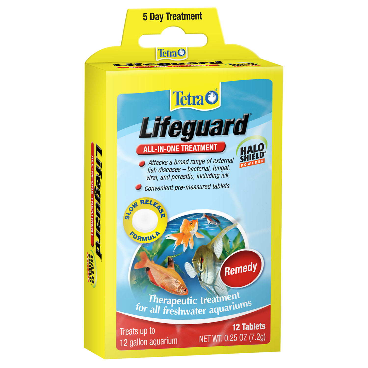 Tetra Lifeguard Treats DiseaseCausing Organisms In Aquariums, 12 Count
