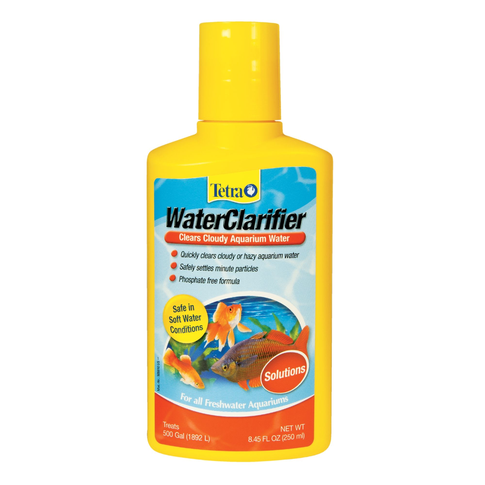 Tetra Water Clarifier Clears Cloudy 