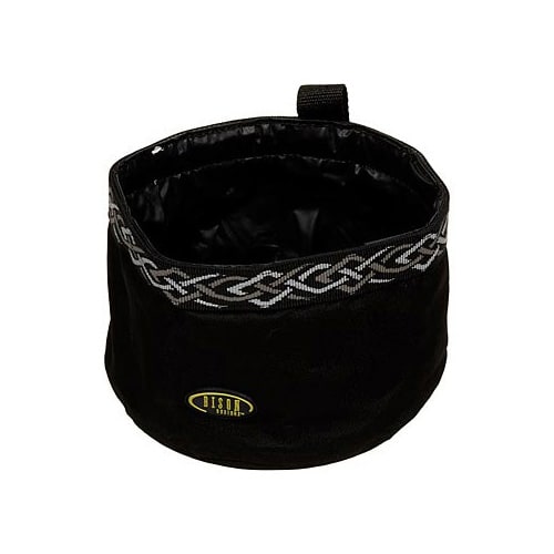 Bison Pet Black Thorn Travel Bowl, 2 lit., 6.25 IN