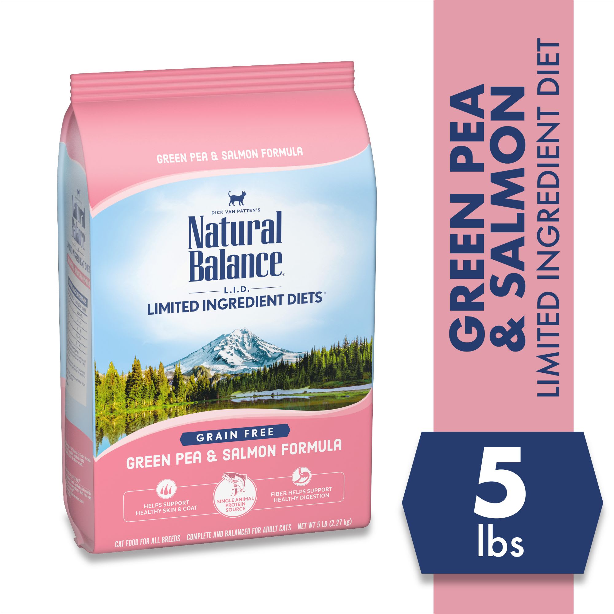 Natural balance green pea best sale and salmon