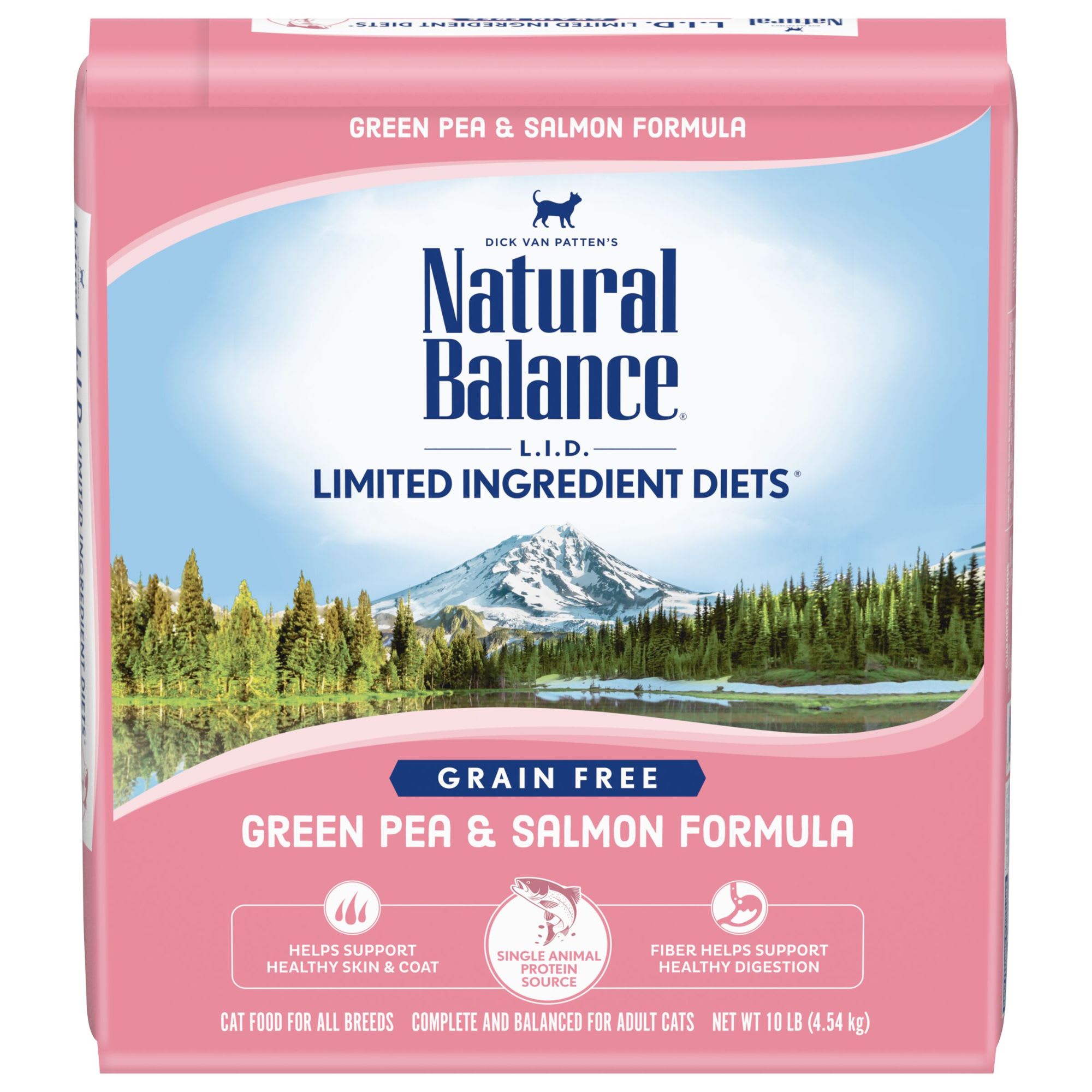 Natural balance cat food cheap salmon and green pea