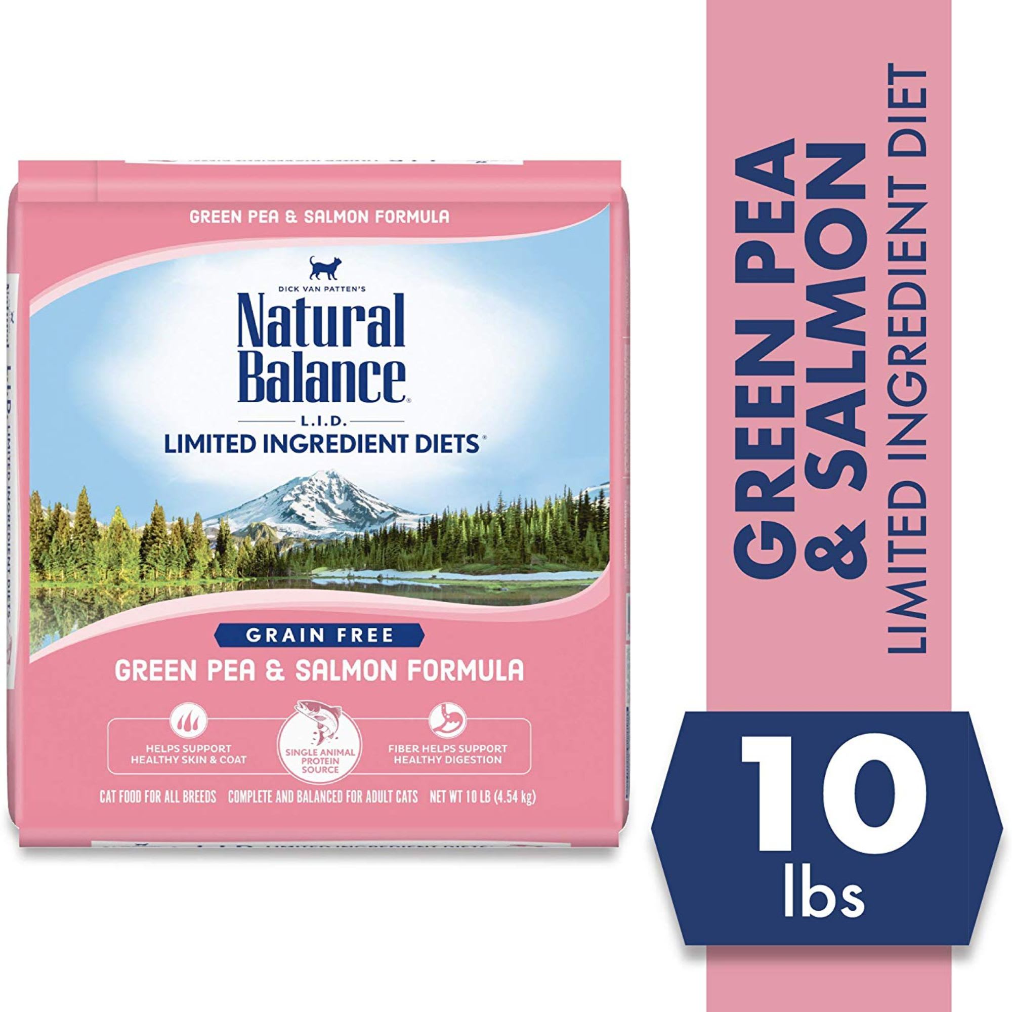 Natural Balance Limited Ingredient Adult Grain Free Dry Cat Food