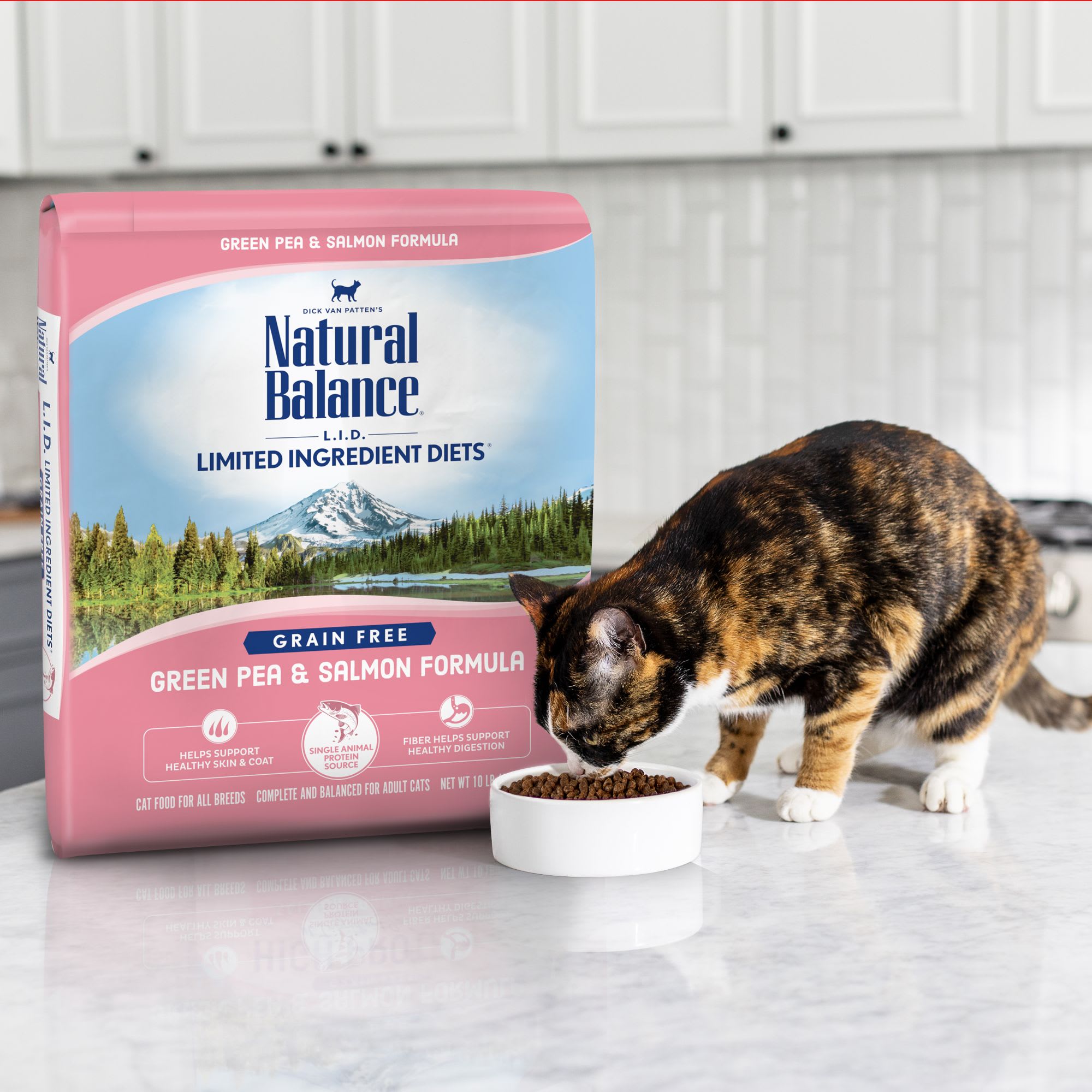 Natural Balance Limited Ingredient Adult Grain Free Dry Cat Food