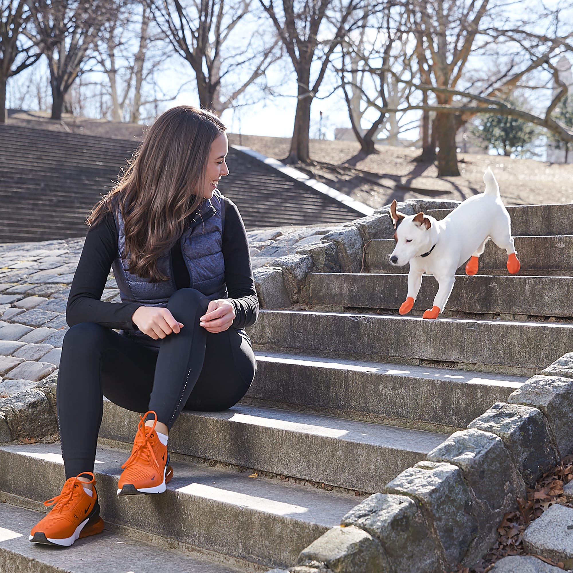 PAWZ rubber booties for dogs