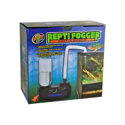 Zoo med misting system sale