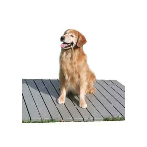 Diy Dog Kennel Floor Diy Dog Kennel Dog Kennel Flooring Building A Dog Kennel
