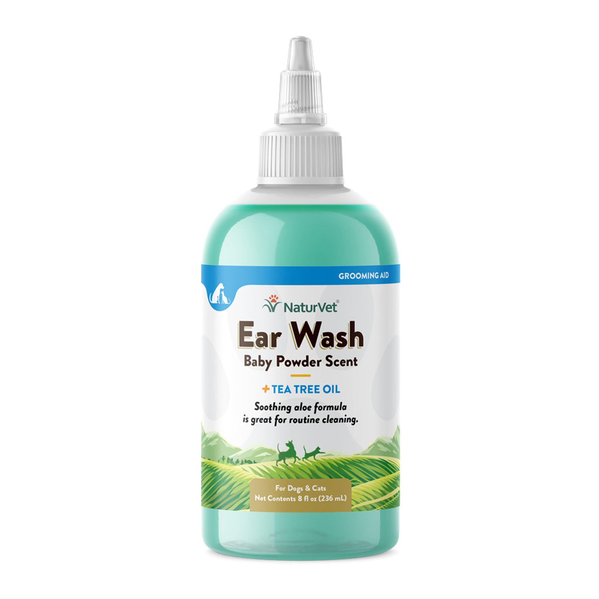 Naturvet Ear Wash With Tea Tree Oil For Pets Petco