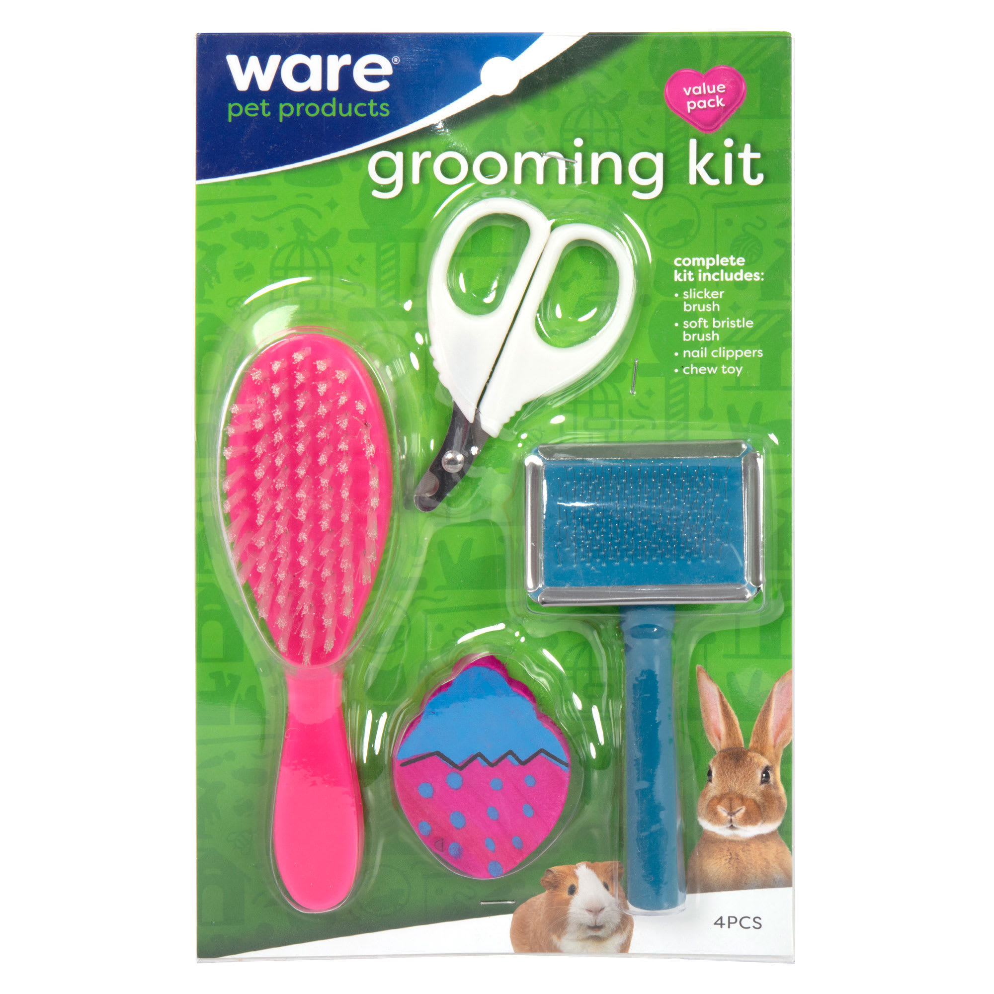 Rabbit best sale grooming tools