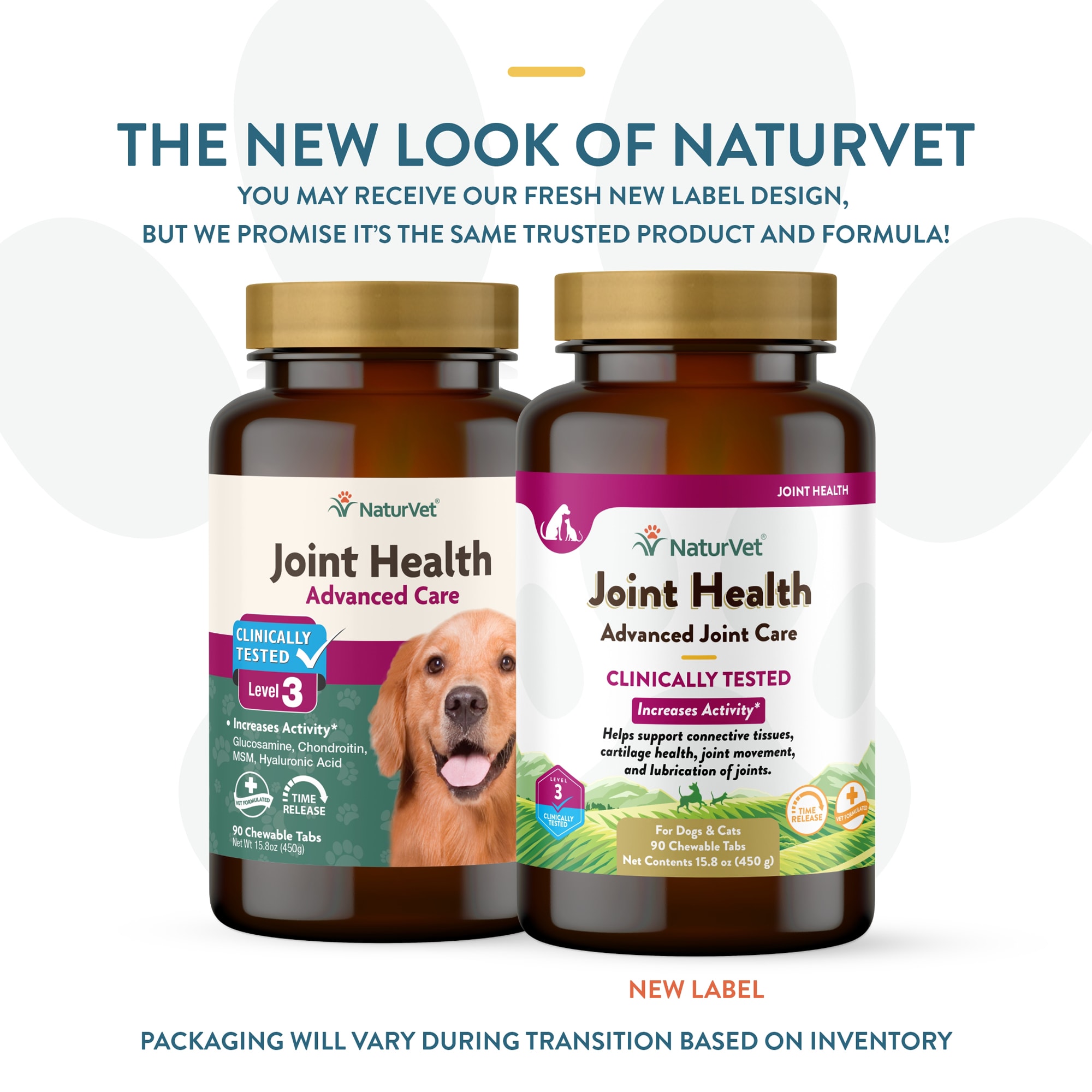 The pet clearance lab joint health