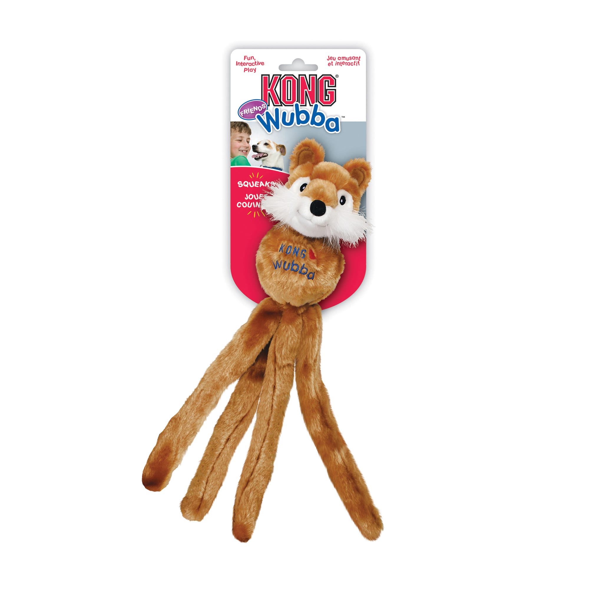 Kong wubba best sale dog toy