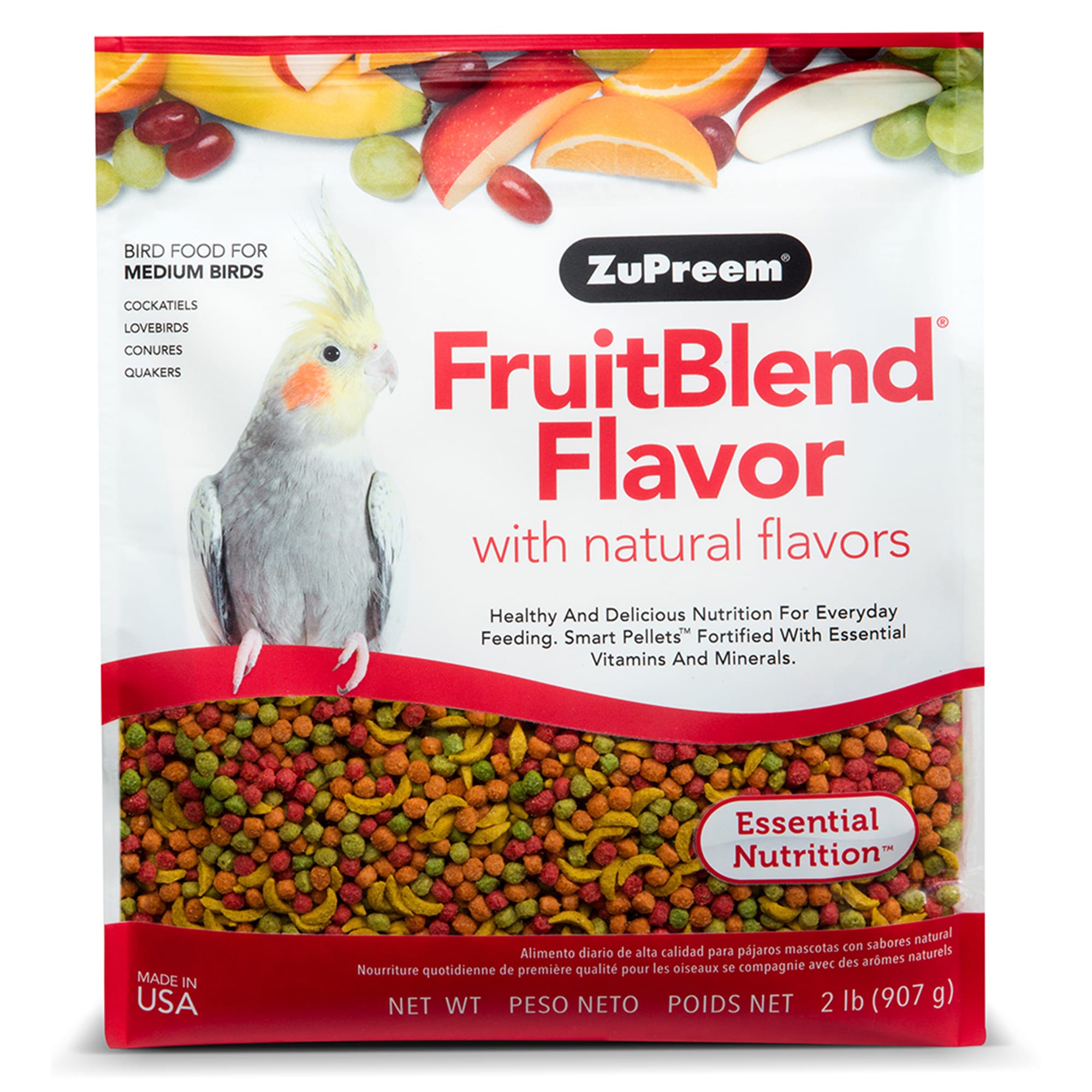 Kaytee Supreme Daily Blend Parrot Food Petco