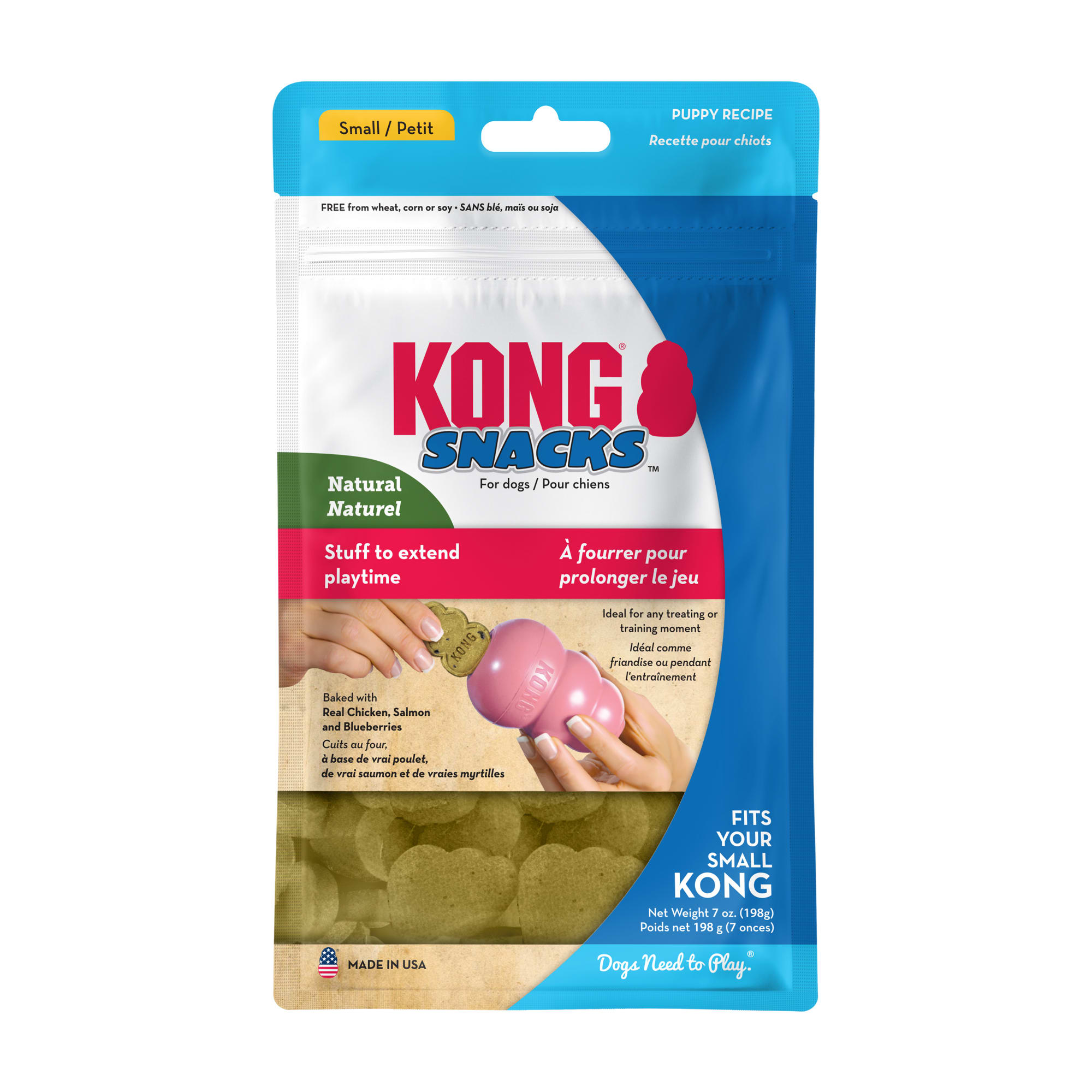 Kong Meatballs Mini Dog Treats Chicken (4 oz)