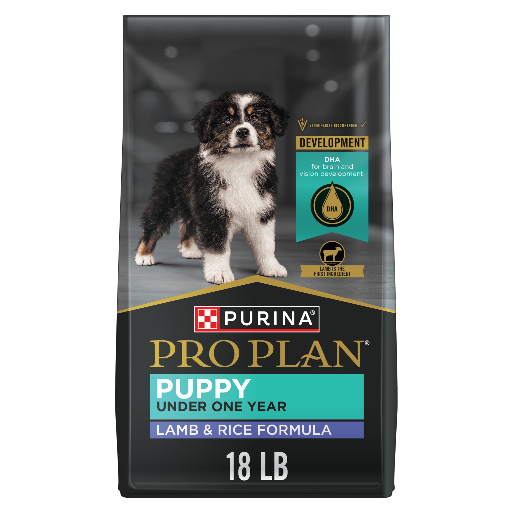 Purina Pro Plan Puppy Lamb Rice Formula Dry Dog Food 34 lbs