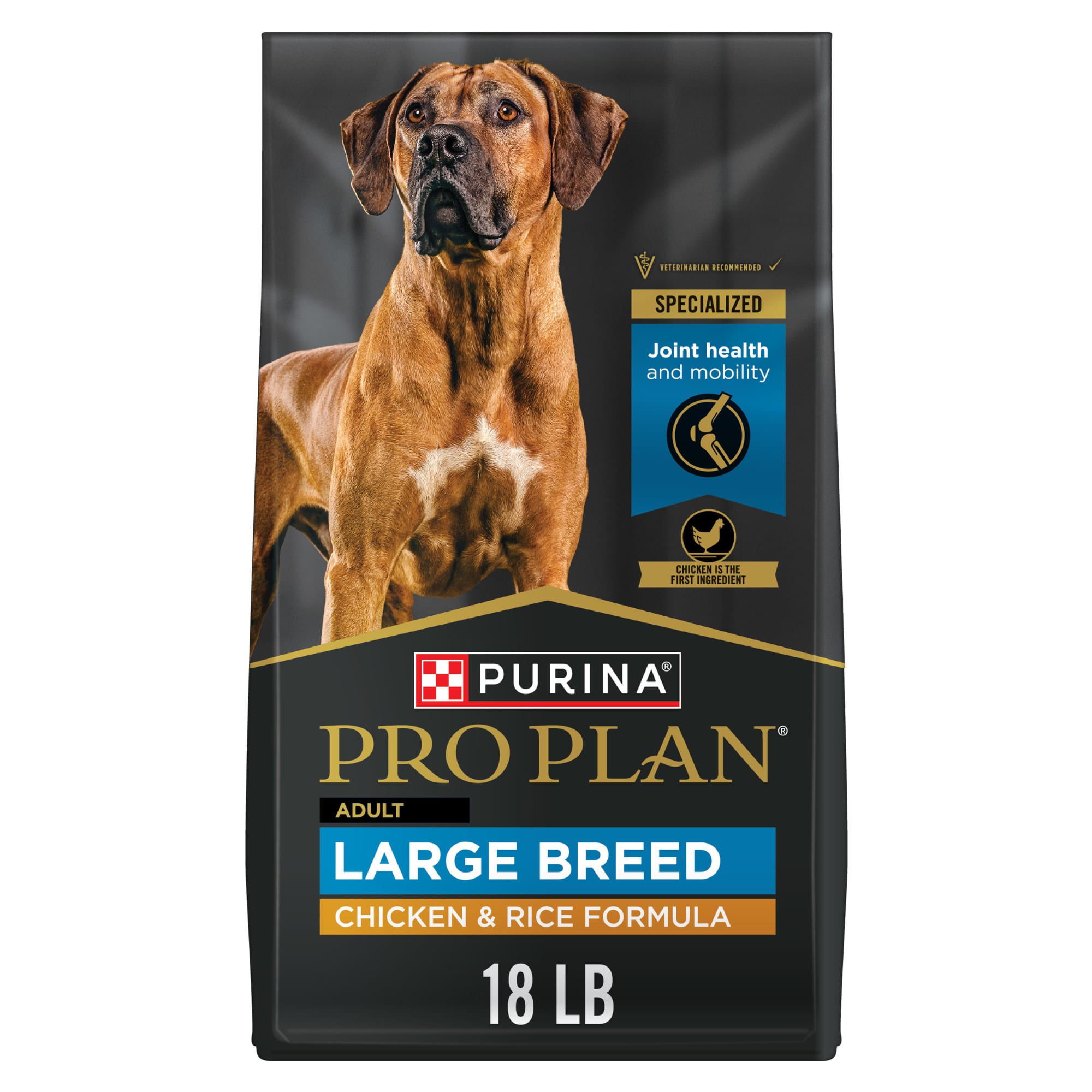 Purina Pro Plan Adult Large Breed Formula Dry Dog Food 34 lbs