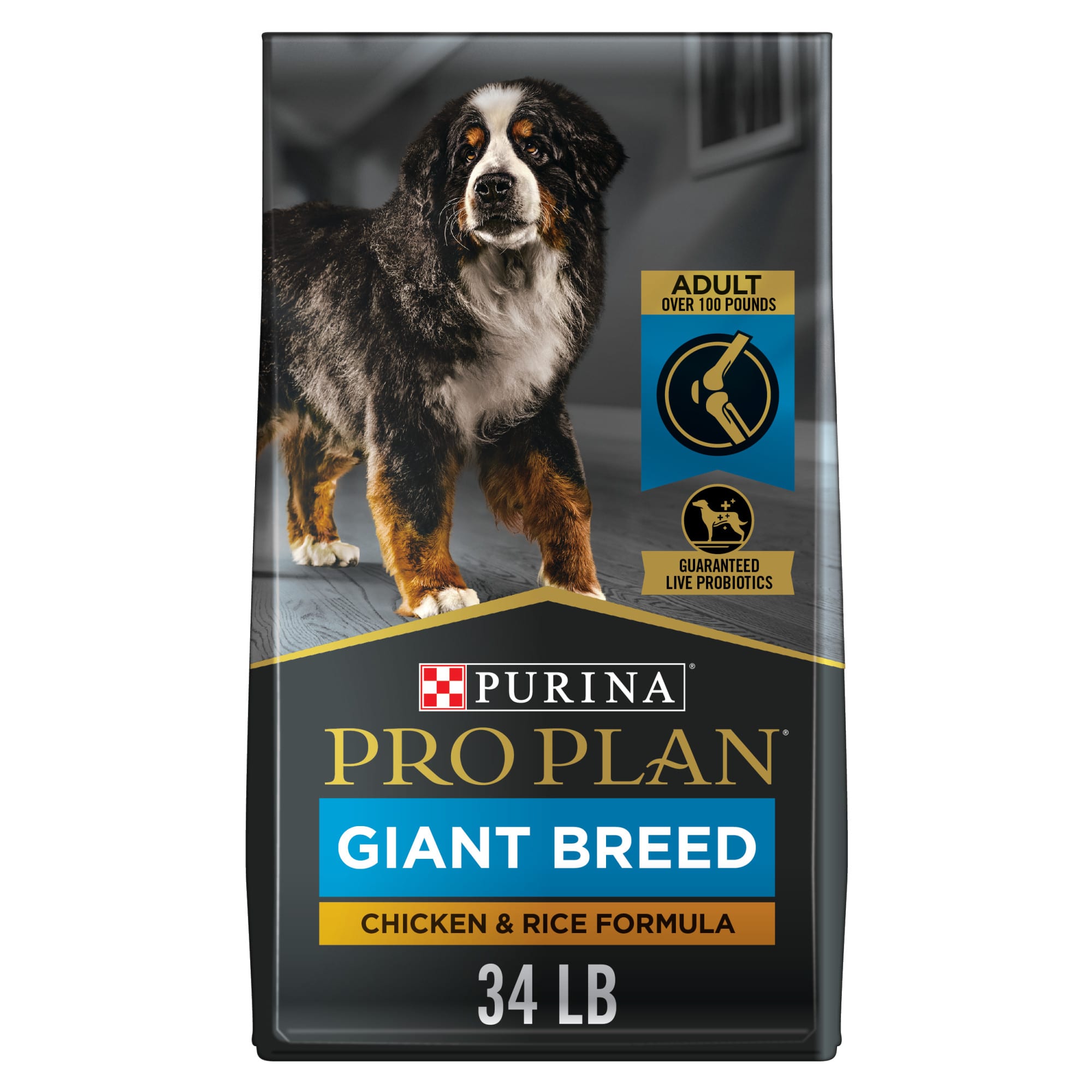 purina large breed food
