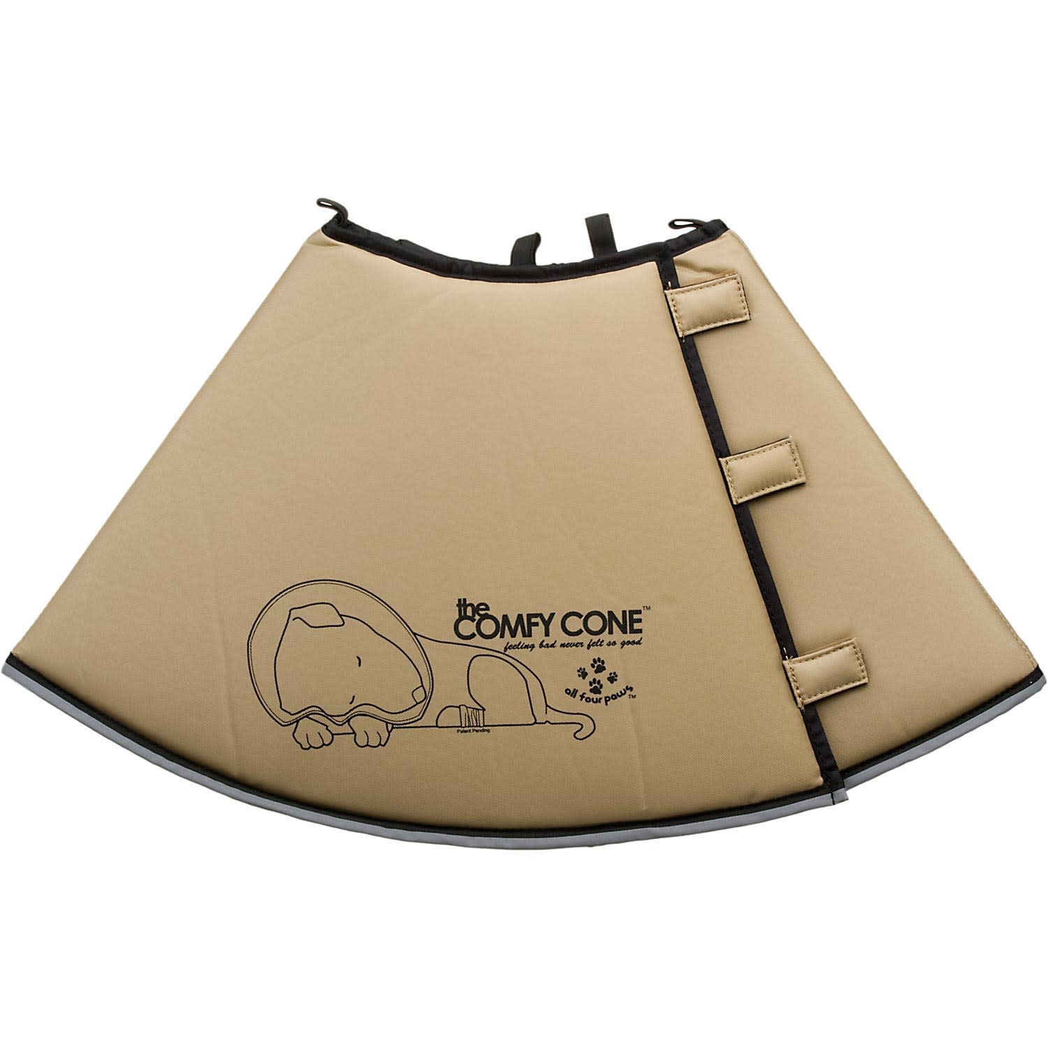 Comfy cone pet recovery collar best sale