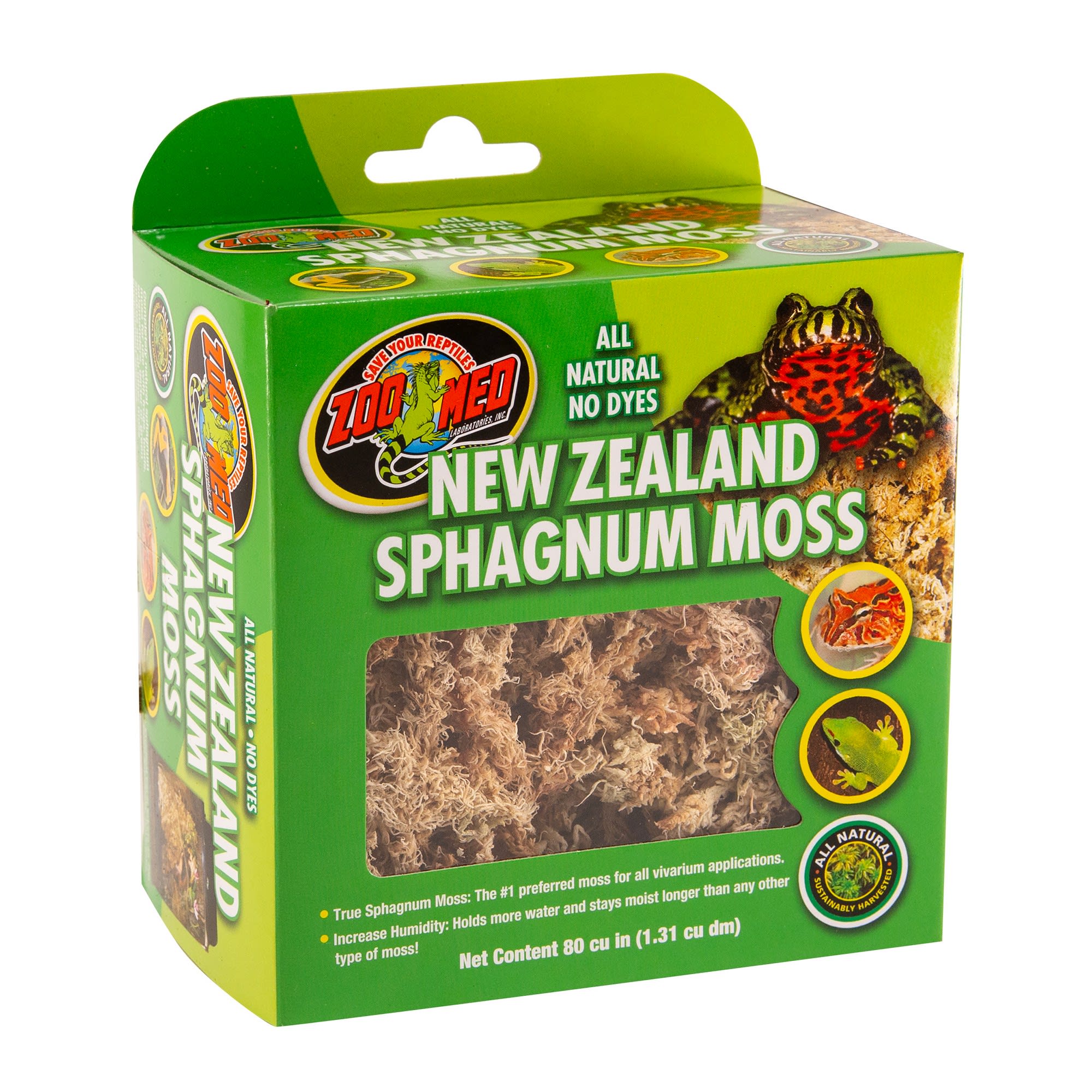 Zoo Med New Zealand Sphagnum Moss