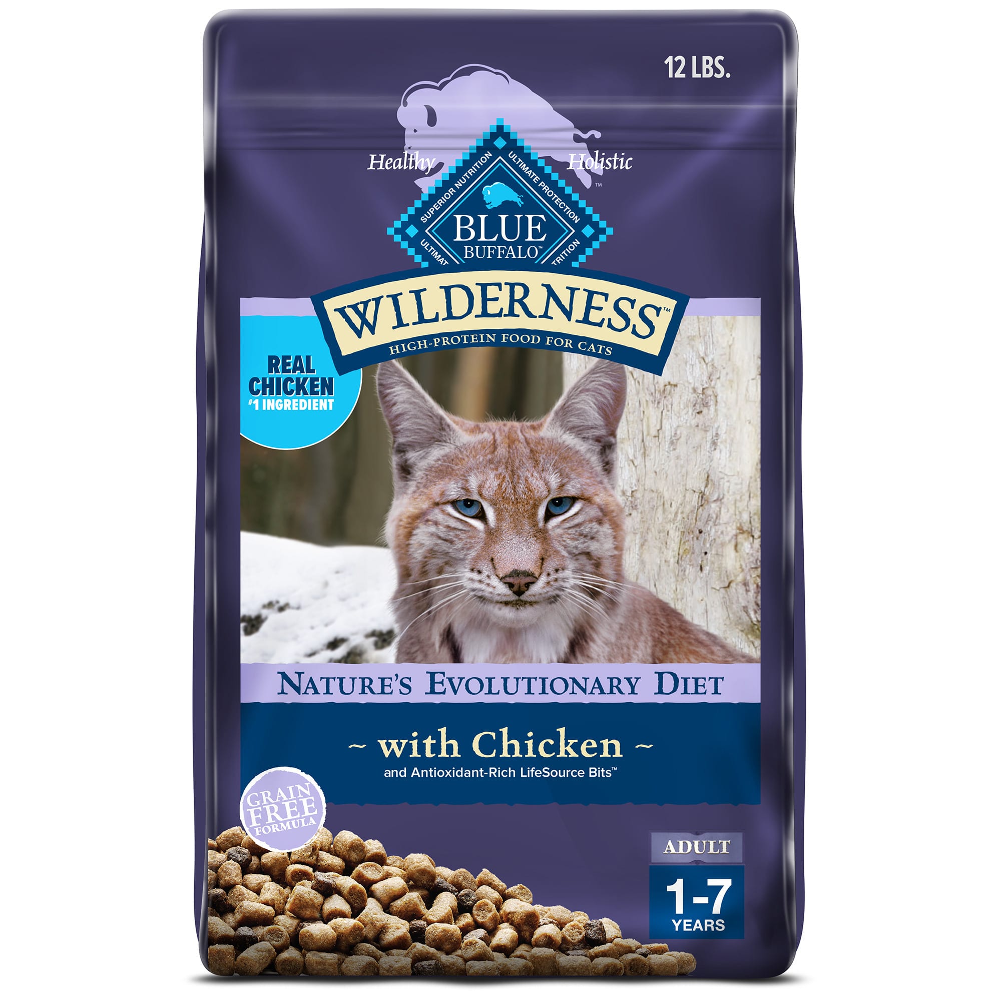 Blue Buffalo Blue Wilderness Natural Adult High Protein Chicken