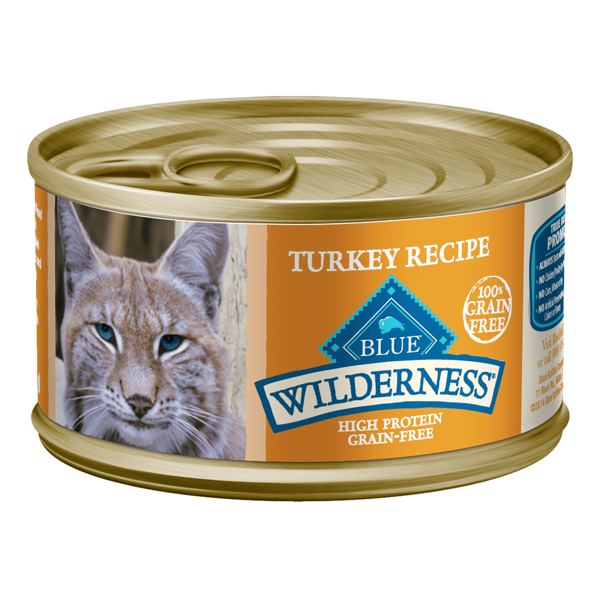 UPC 840243112548 product image for Blue Buffalo Blue Wilderness Turkey Recipe Wet Cat Food, 3 oz., Case of 24, 24 X | upcitemdb.com