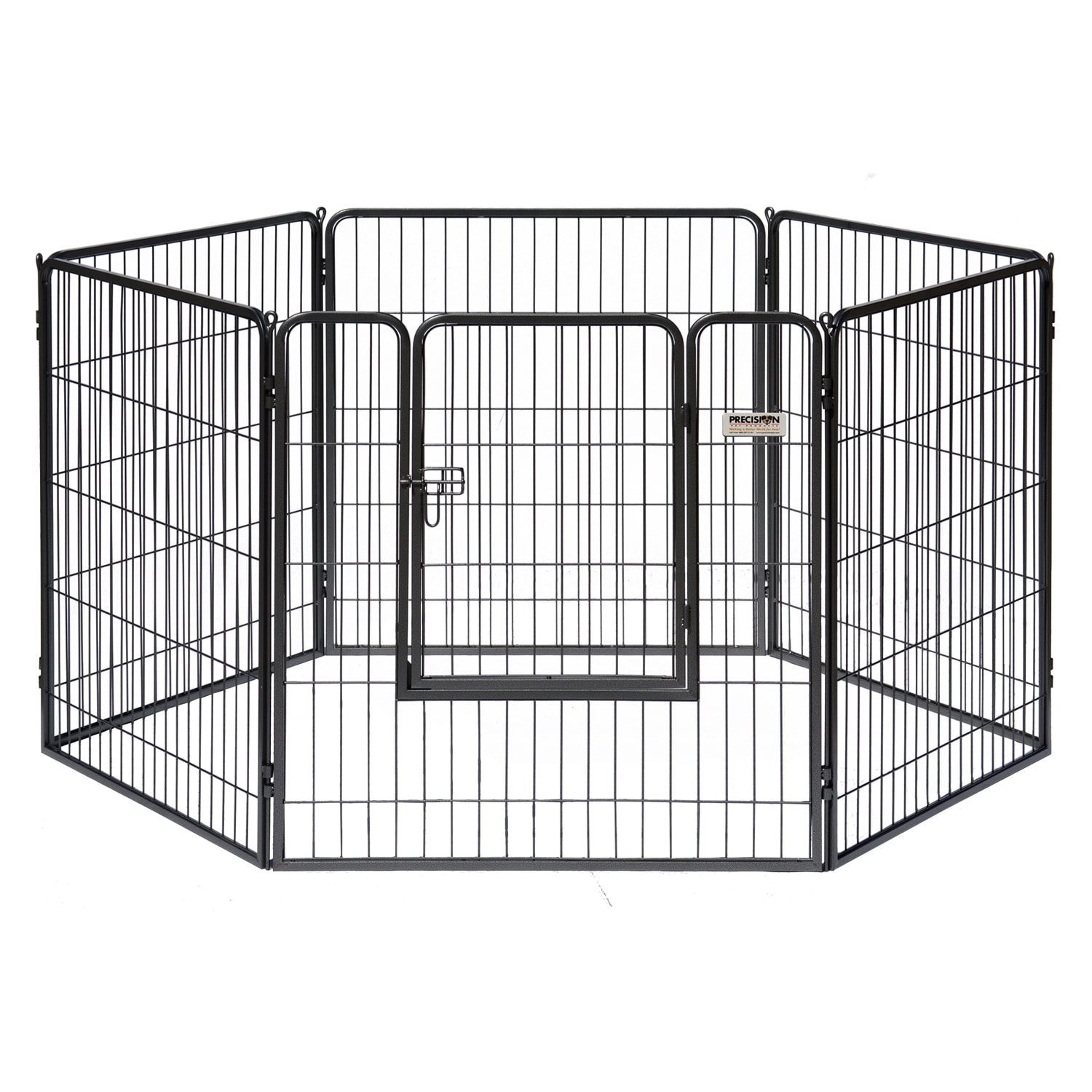 Precision Pet Courtyard Kennel Exercise 