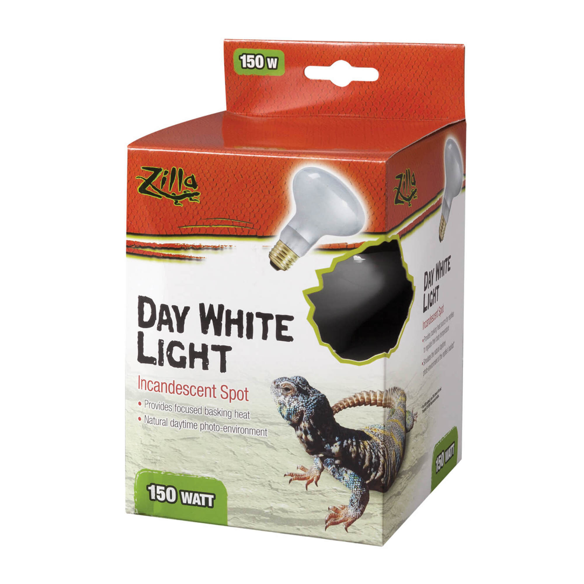 Zilla Incandescent Day White Spot Bulbs, 150 Watts | Petco