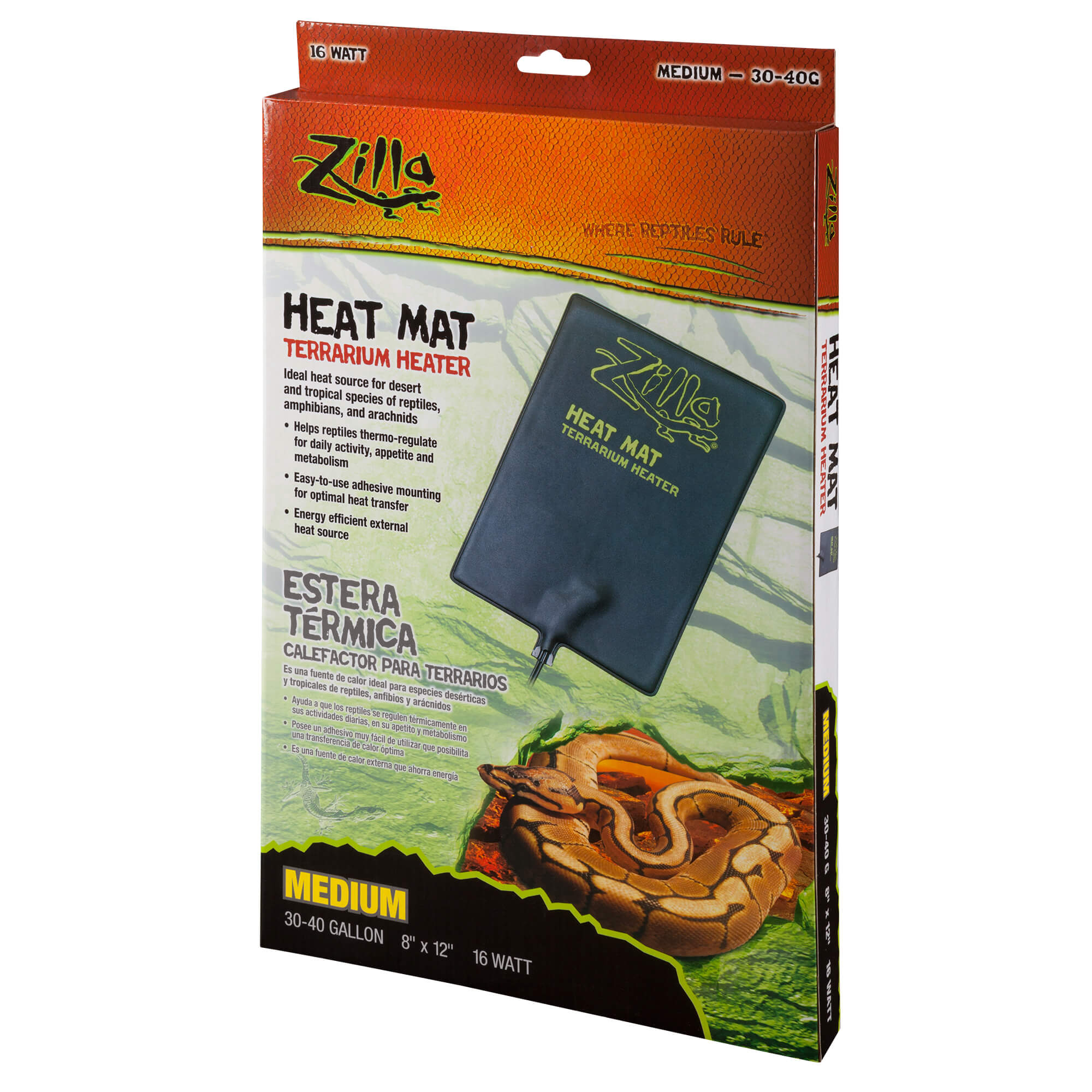 Petco reptile 2025 heating pad