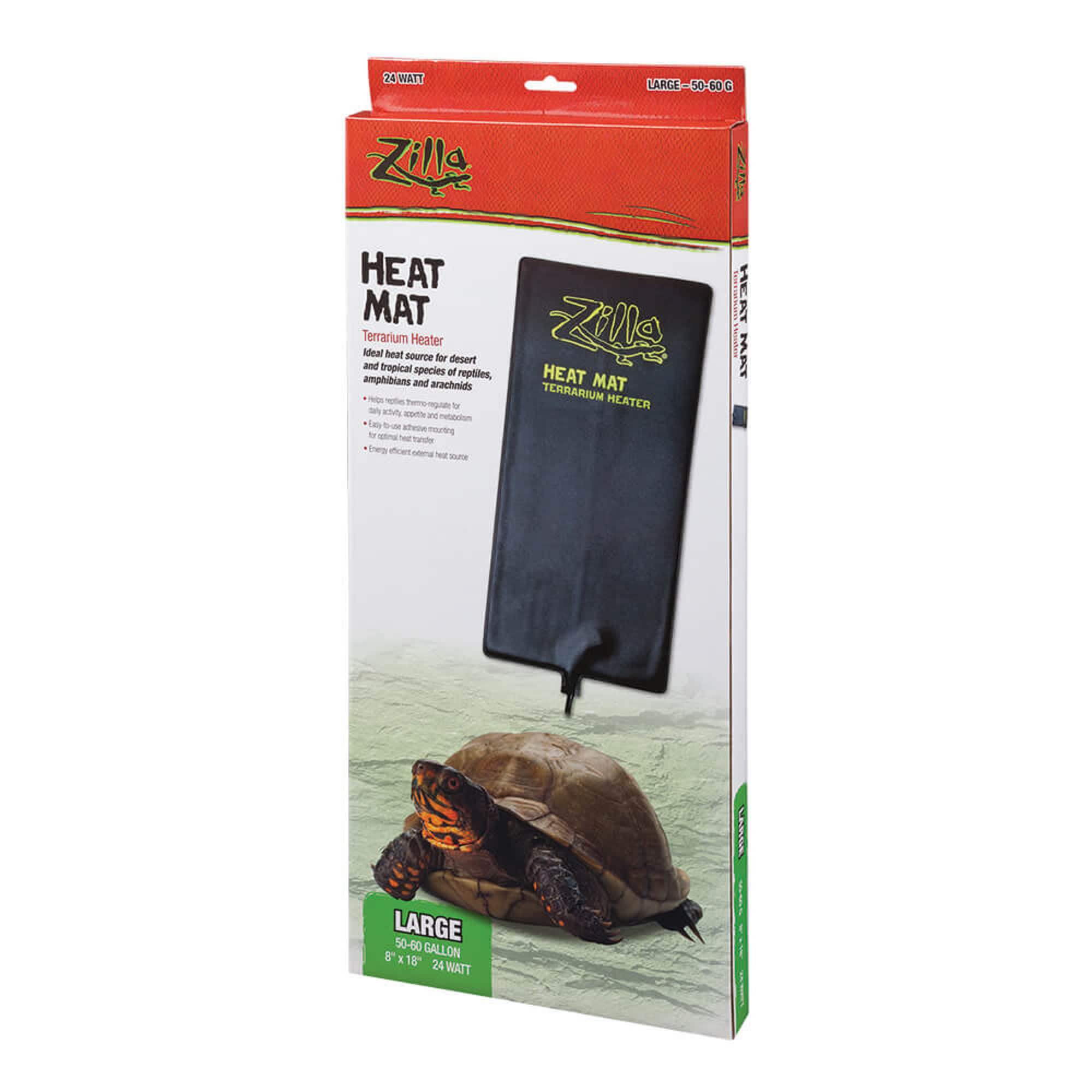 Zilla Heat Mat Terrarium Heater Large