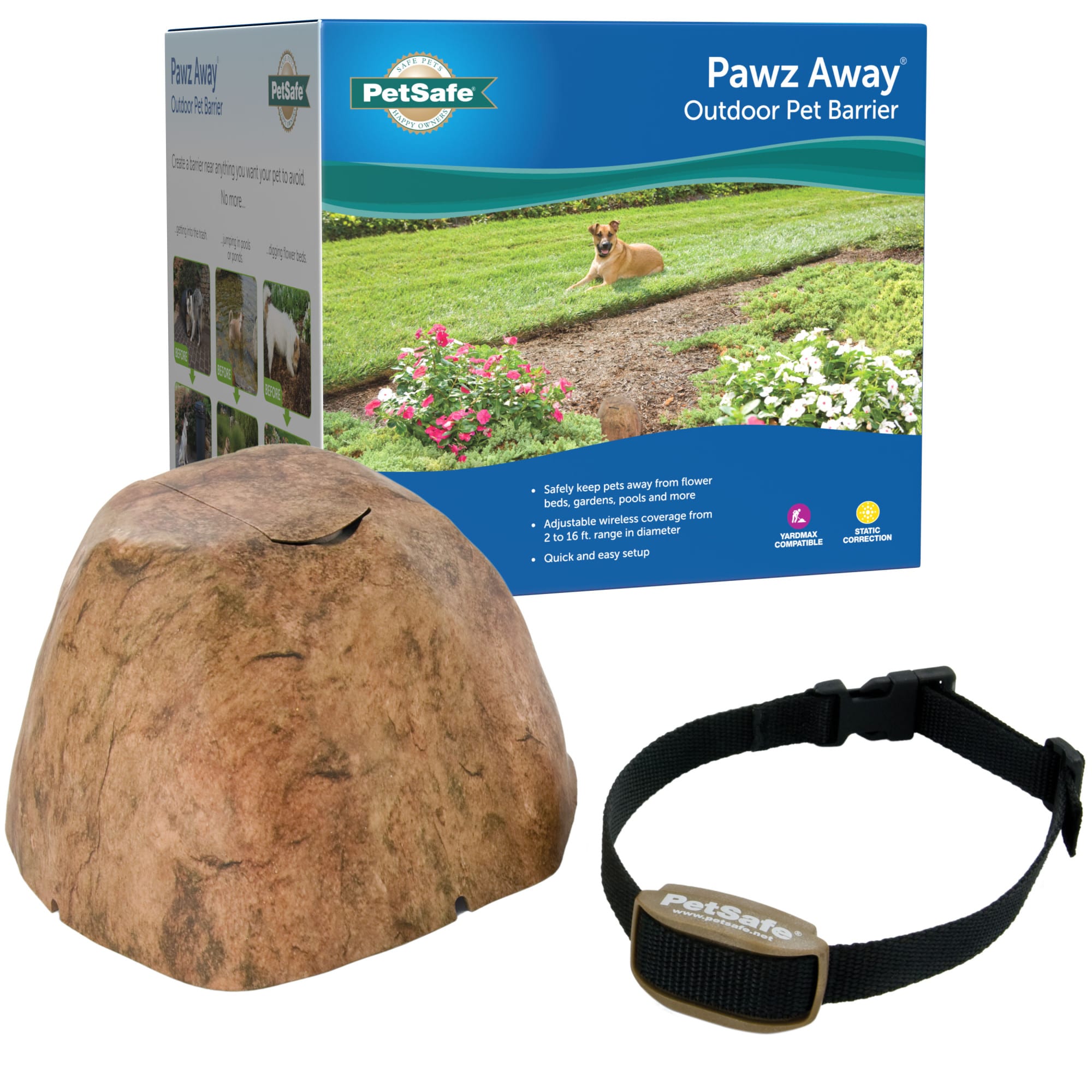 PetSafe Pawz Away Outdoor Pet Barrier Petco