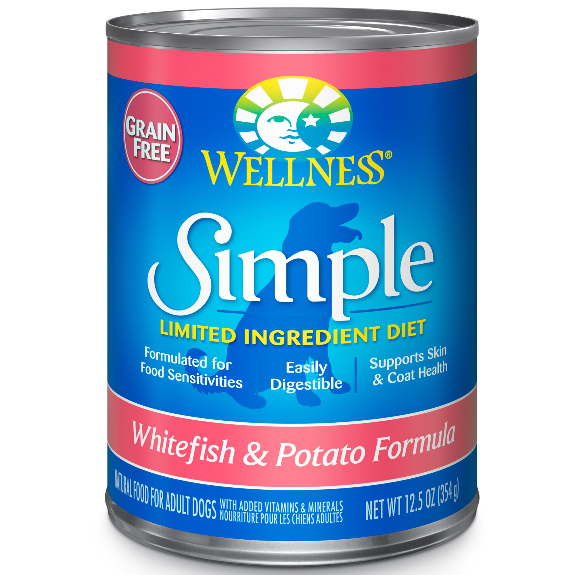 wellness simple natural dog food