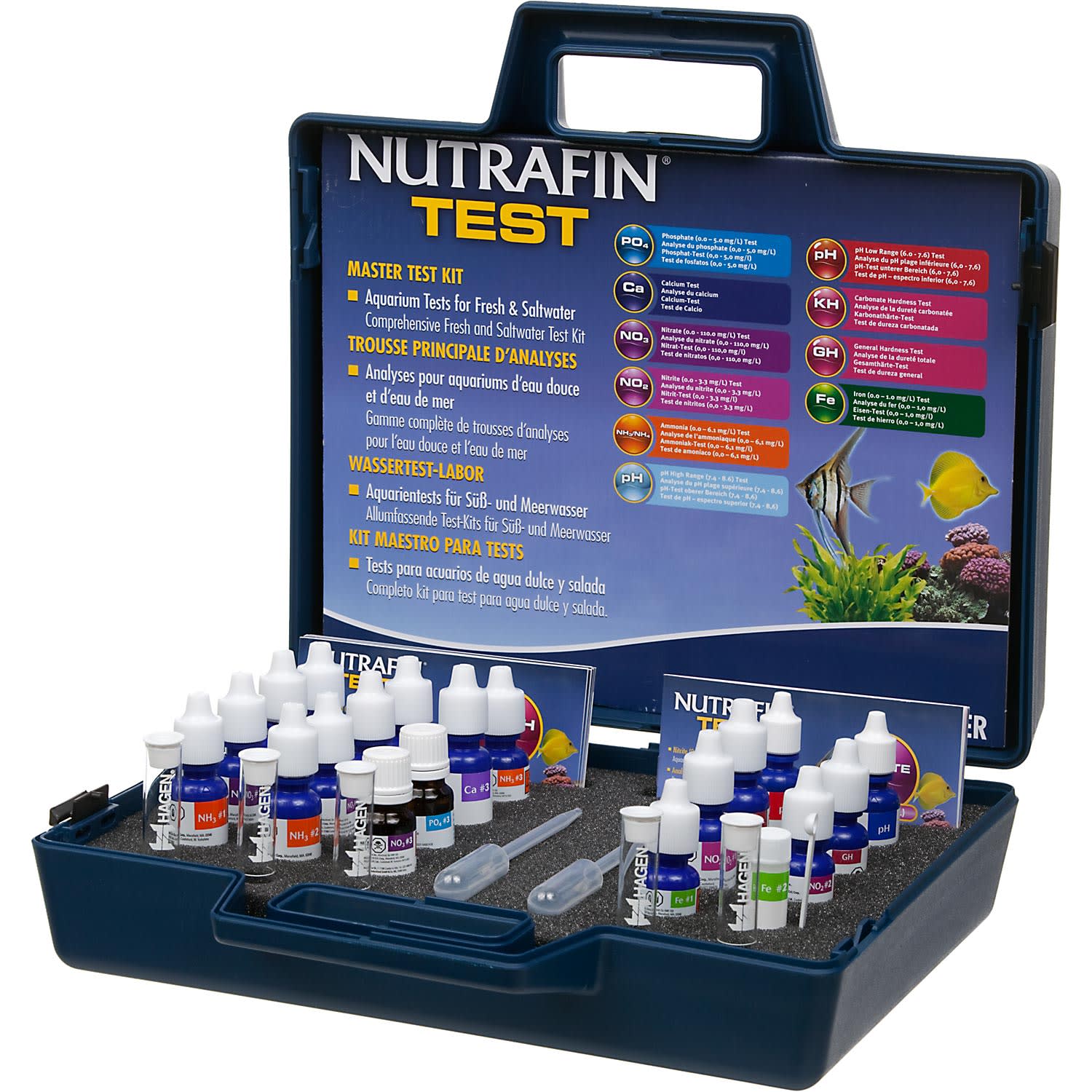 Cheap aquarium shop test kit