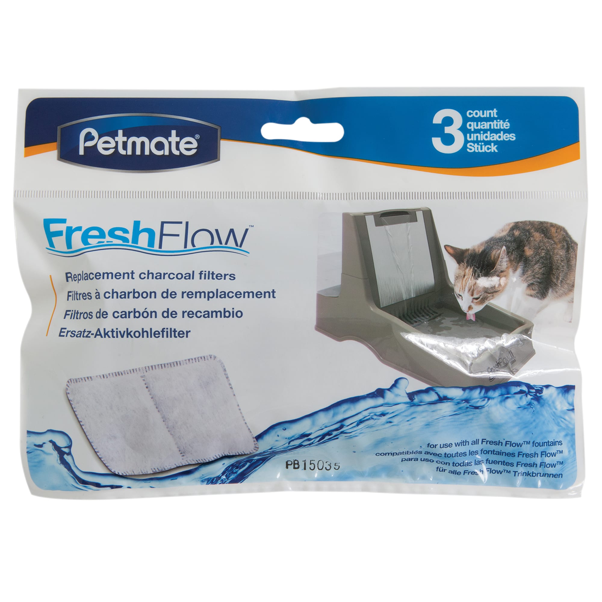 fresh flow pet drinking fountain