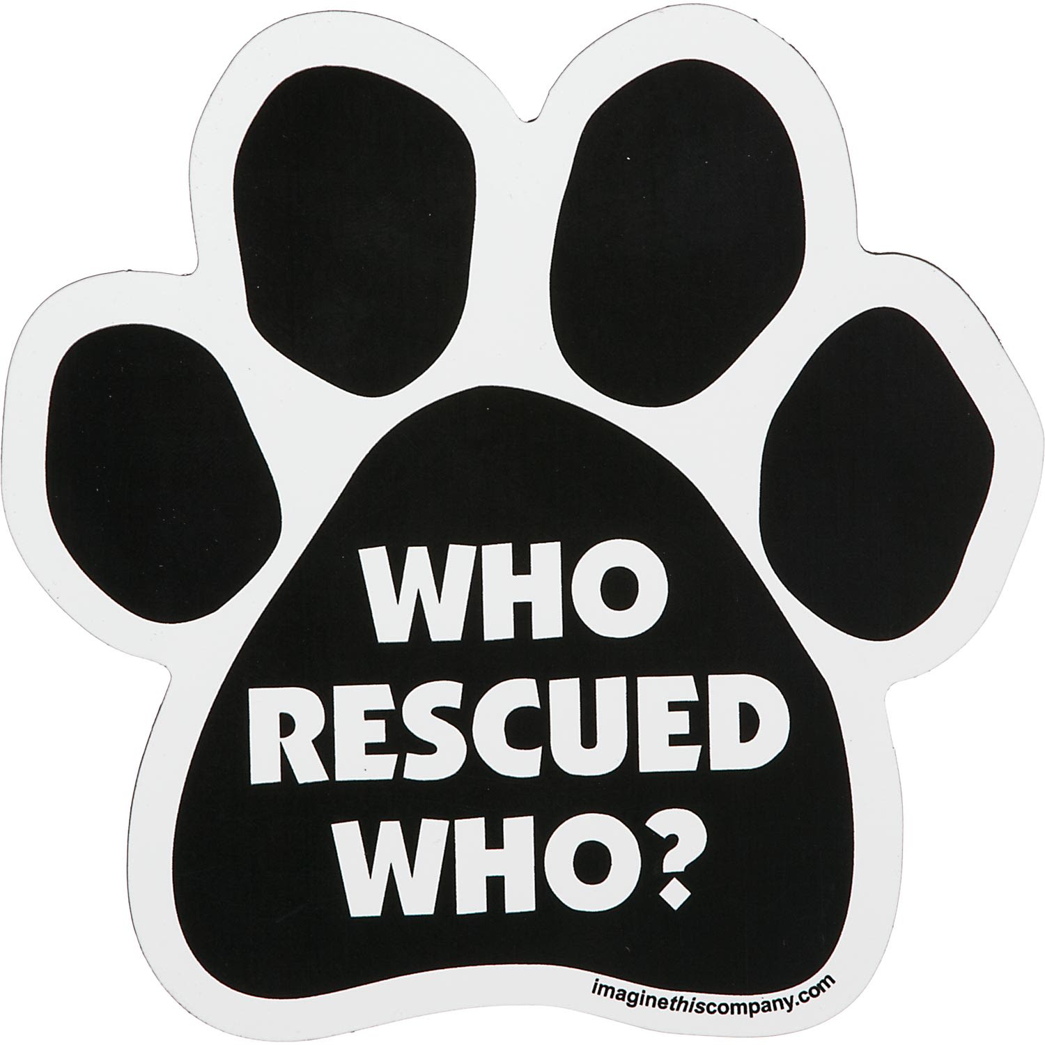 Animal rescue store car magnets decals