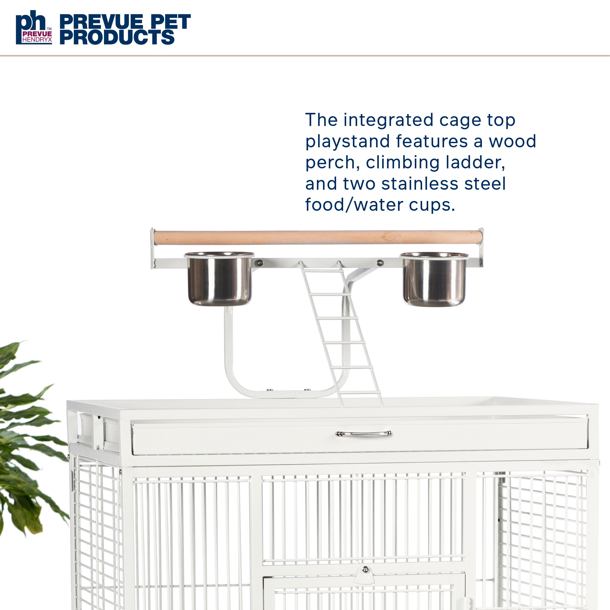 Prevue Pet Products Signature Select Series Wrought Iron Bird Cage