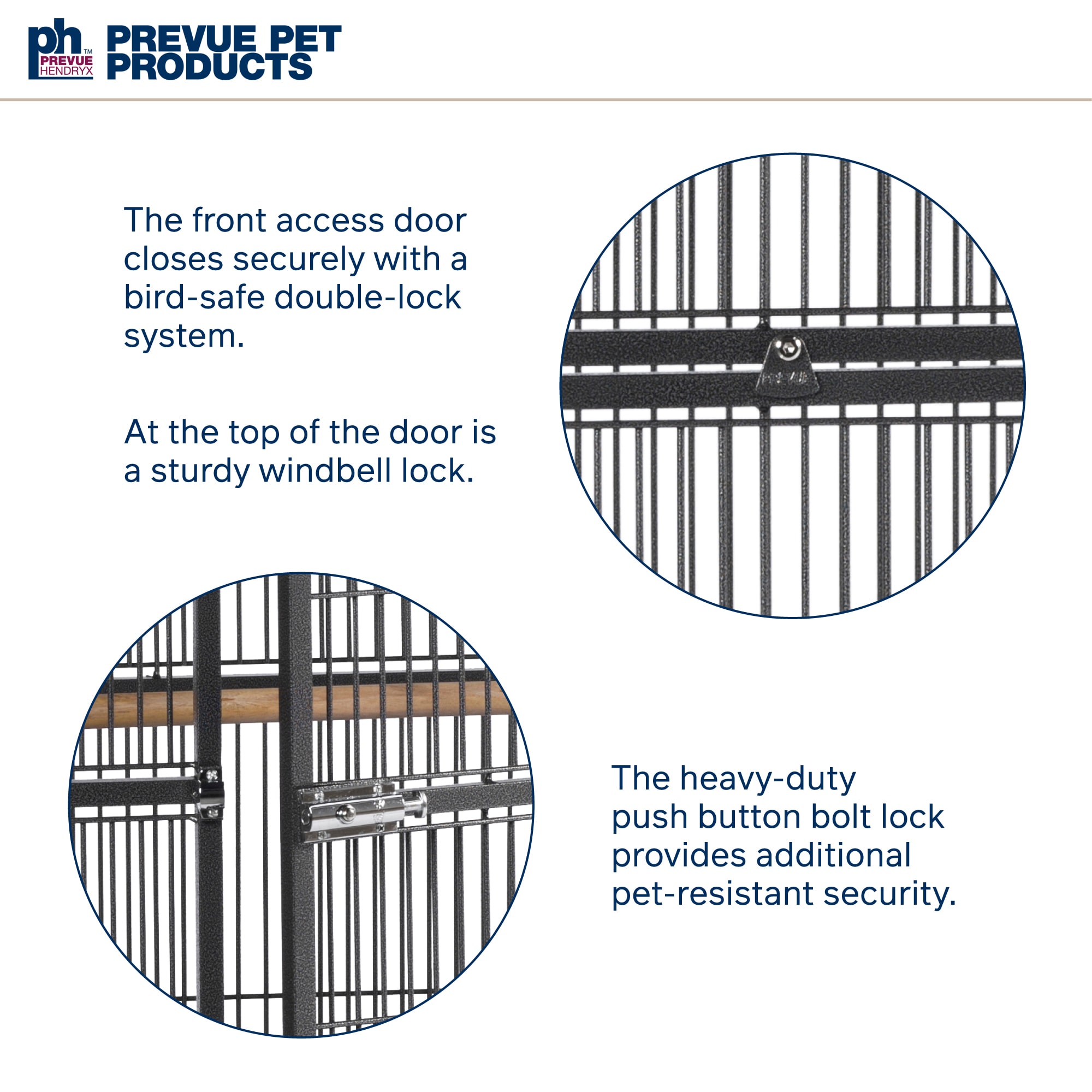 Prevue Pet Products Signature Select Series Wrought Iron Bird Cage in
