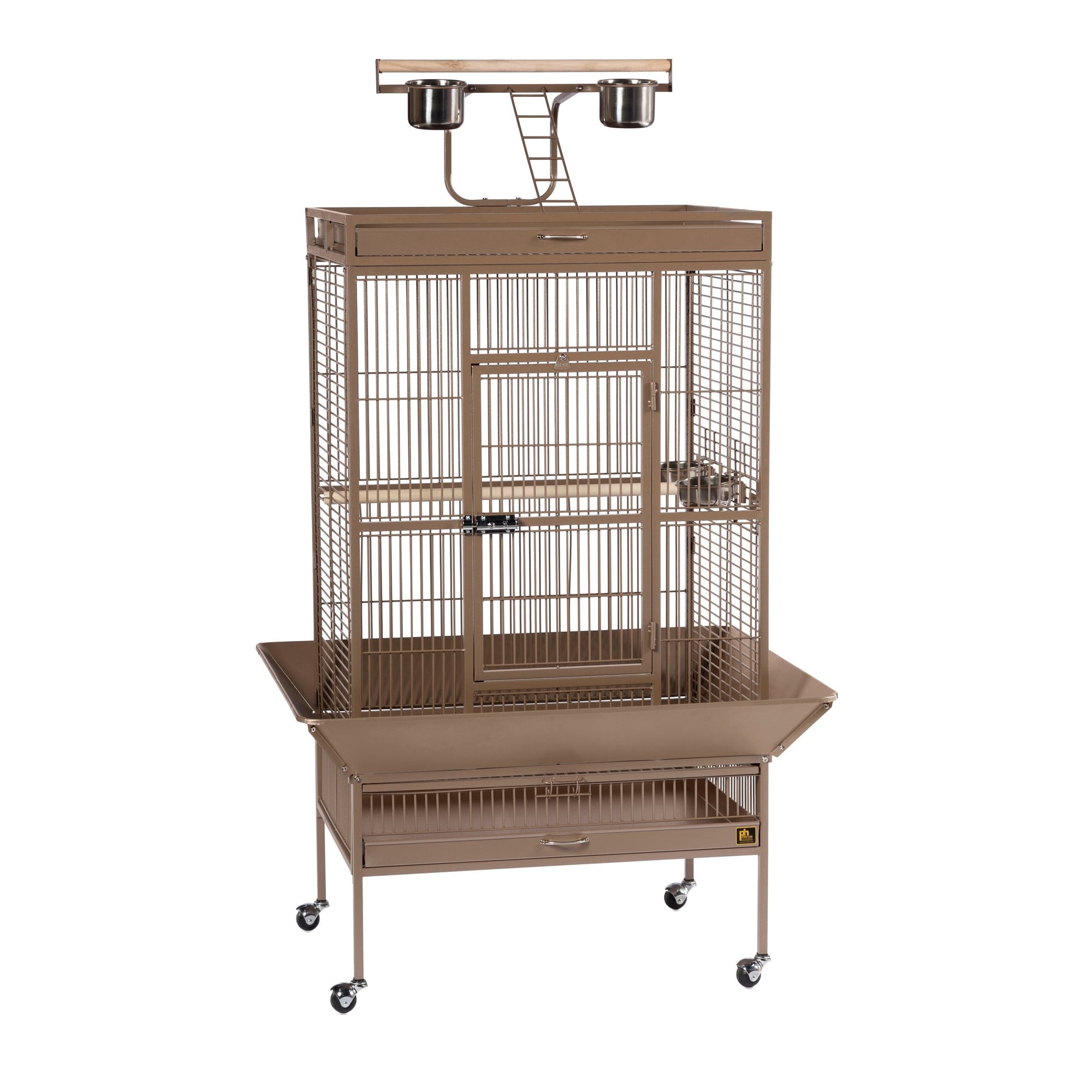 Prevue Hanging Bird Cage Stand - White - Pet Valu