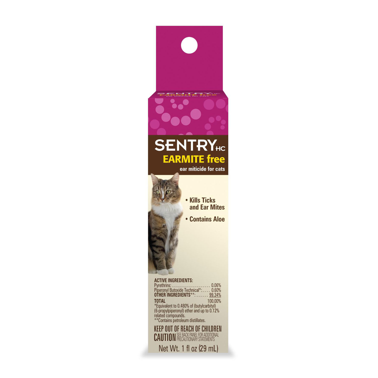 otc ear mite treatment for cats